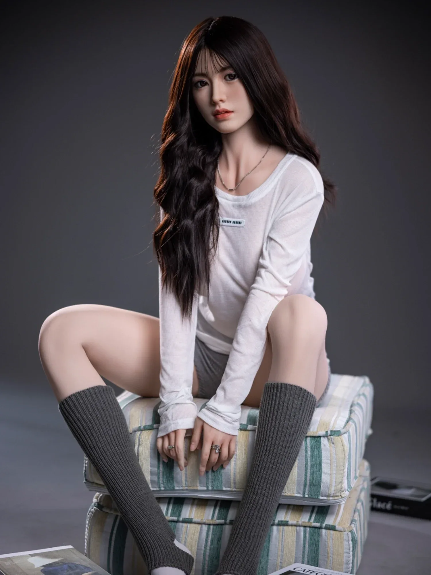 F4655-171cm\/5ft6 D Cup Lifelike Sexy Silicone Chinese Sex Doll｜Starpery Doll view 12