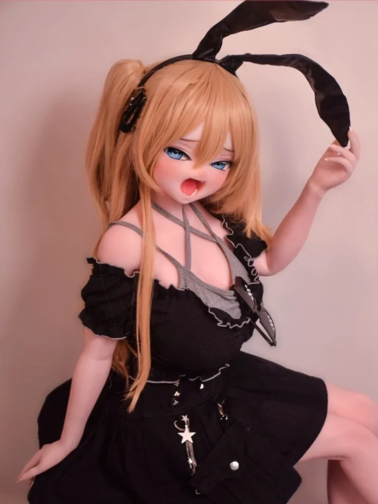 F8026-150cm\/5ft-27.5kg Silicone  Anime Hentai Sex Doll | Elsa Babe view 5