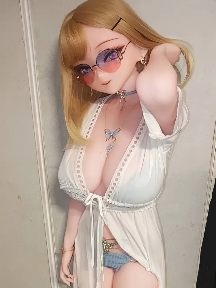 F8186-160cm\/5ft2-36kg Silicone Anime Life Size Furry Sex Doll | Elsa Babe view 3