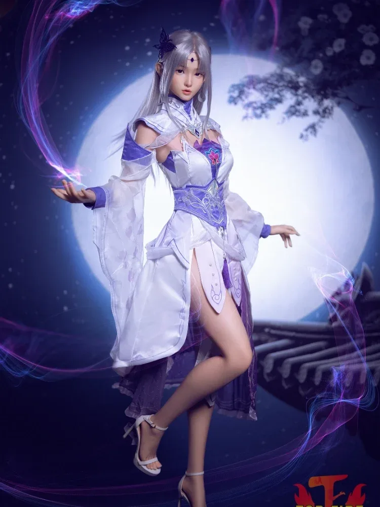 F8572-164cm-28kg B Cup Realistic Silicone Full Sex Dolls Nova | Top Fire Doll view 5