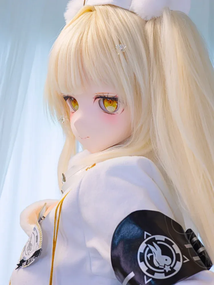 F7685- 157cm(5.1ft) -33kg B Cup Anime PVC Head Silicone Hentai Sex Doll丨WM Doll view 9
