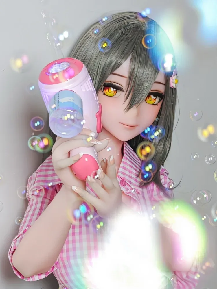 F8205-150cm\/5ft-27.5kg Silicone Anime Sex Doll | Elsa Babe view 7
