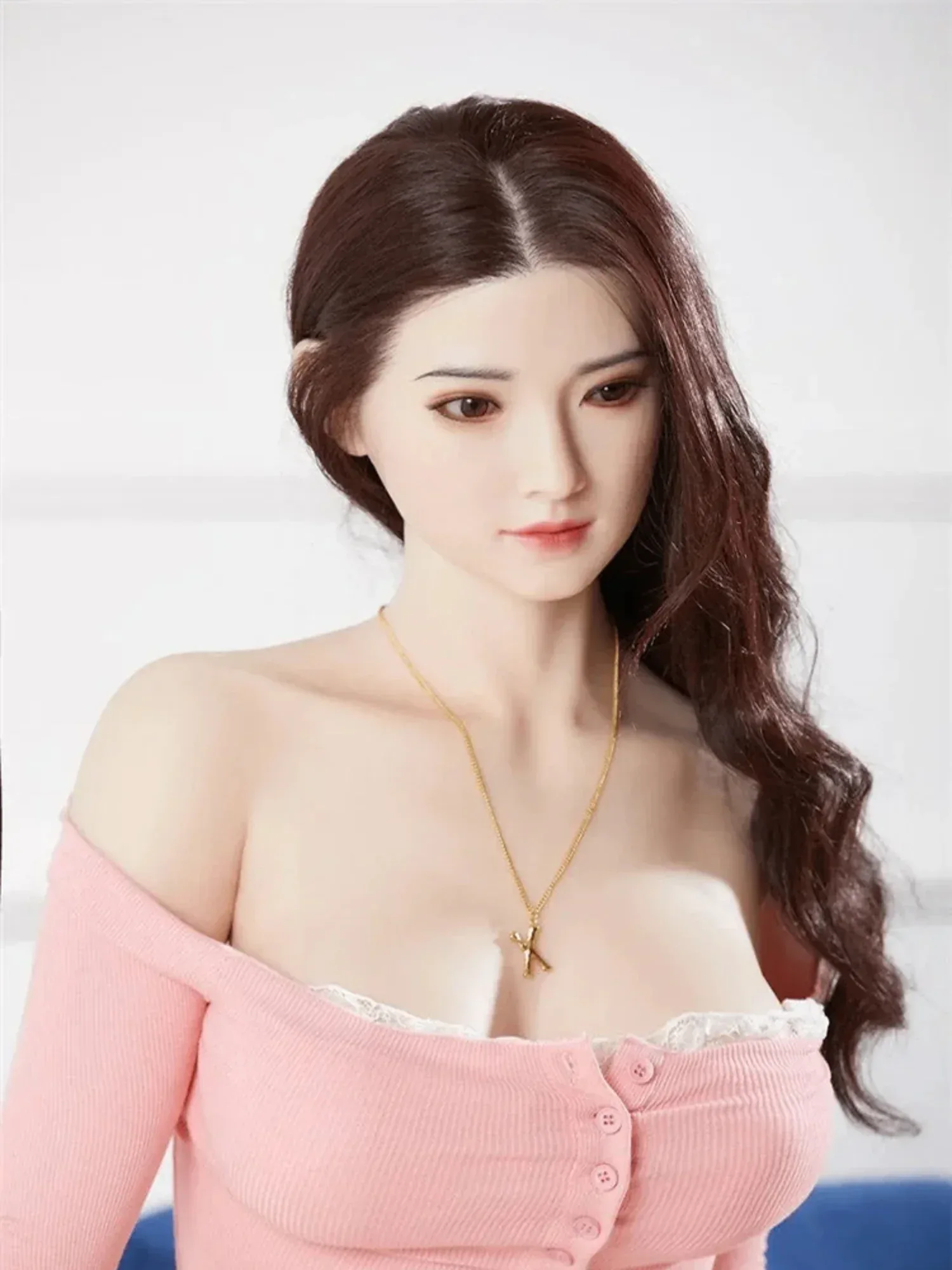 F399-160cm\/5ft2(32kg) Myra D Cup Ultra Realistic Japanese Silicone Big Tits Sex Doll | CST Doll view 2