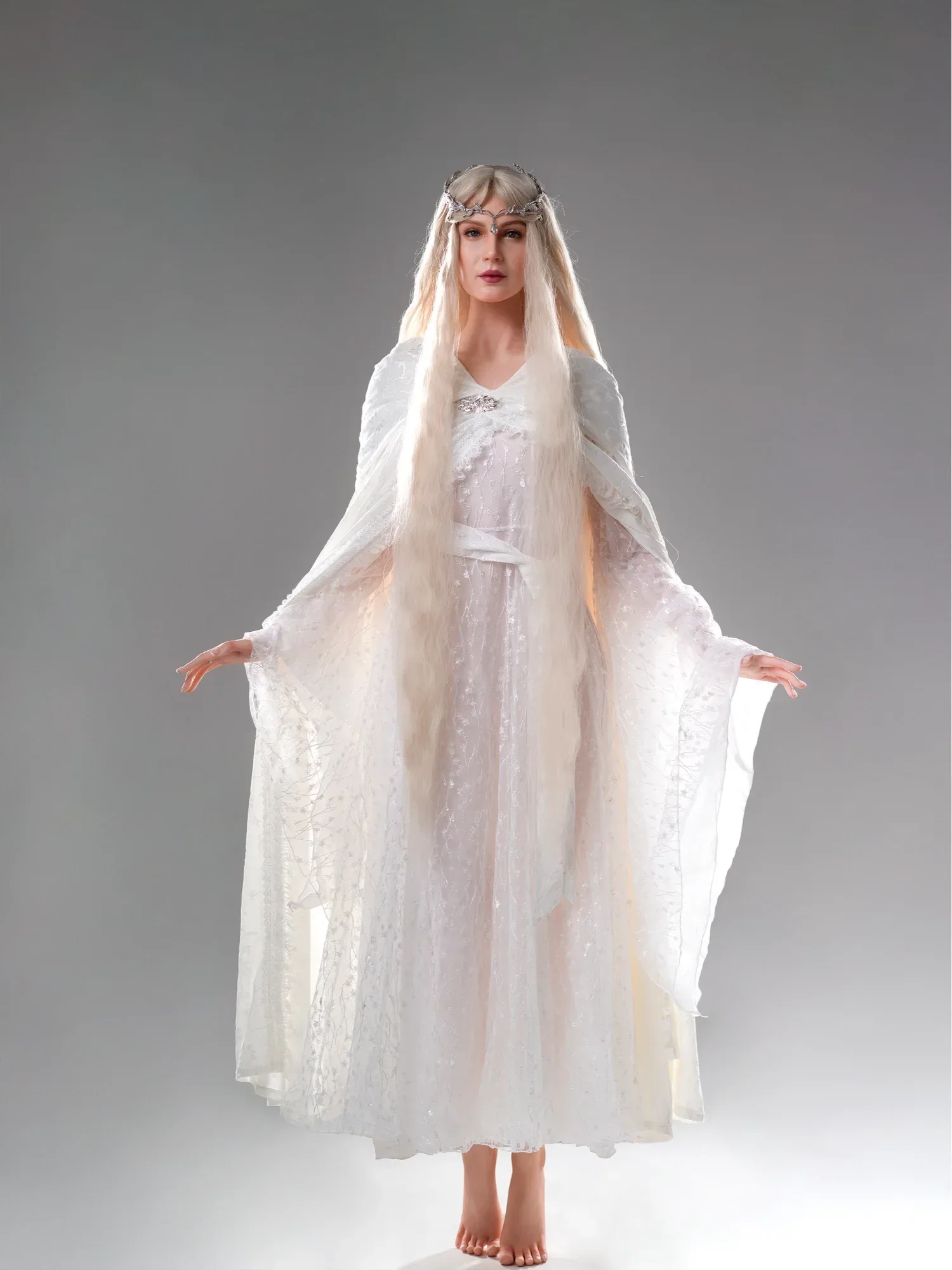 F5661—175cm\/5ft7 E Cup Movable Jaws Silicone Celebrity Sex Doll (Inspiration) | Zelex Doll view 10