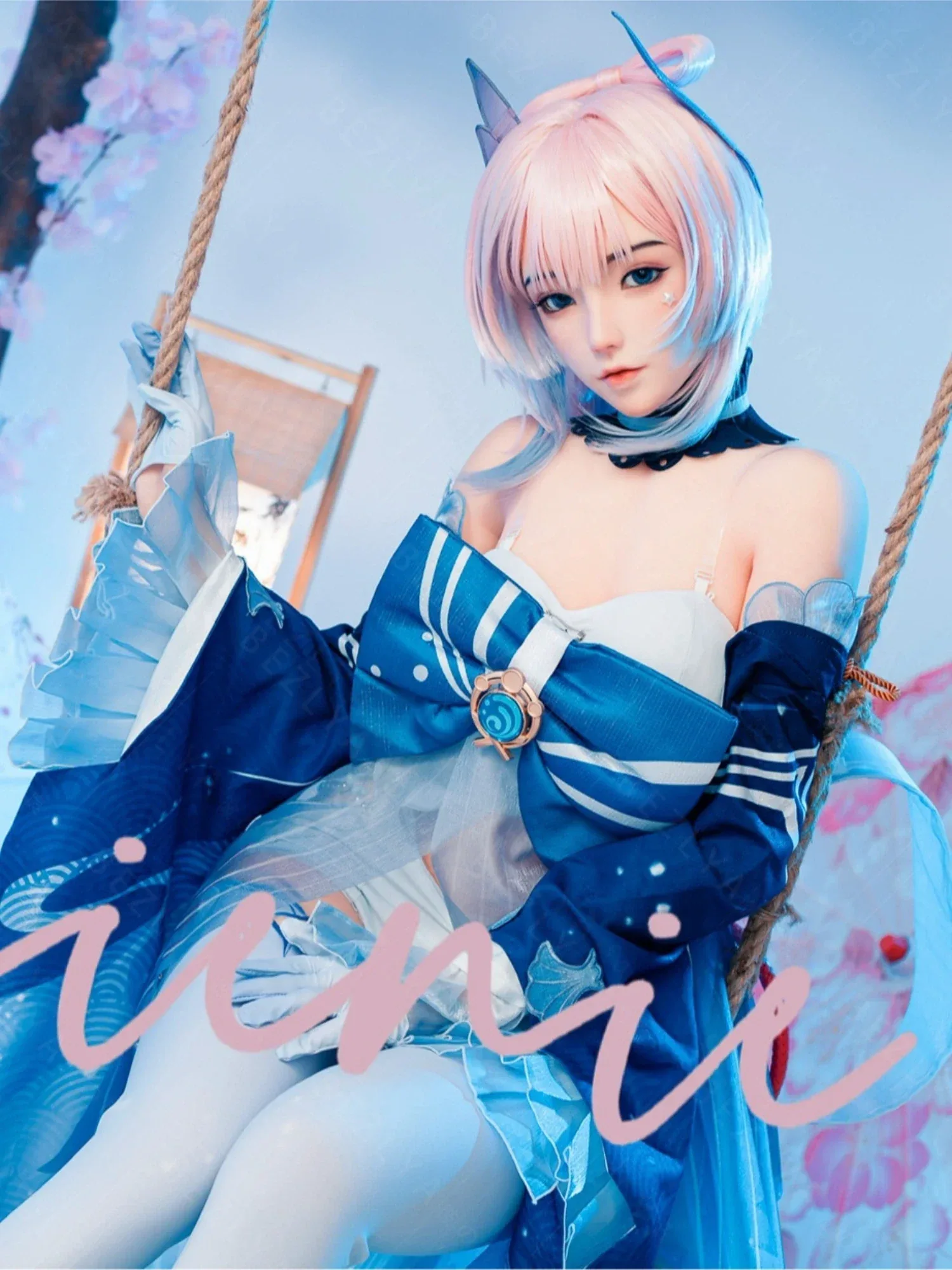 F7126-155Rcm(5.1ft)-37kg 2.0 A Cup Robot Silicone Head Adult Asian Chinese Sex Doll|Bezlya Doll view 7
