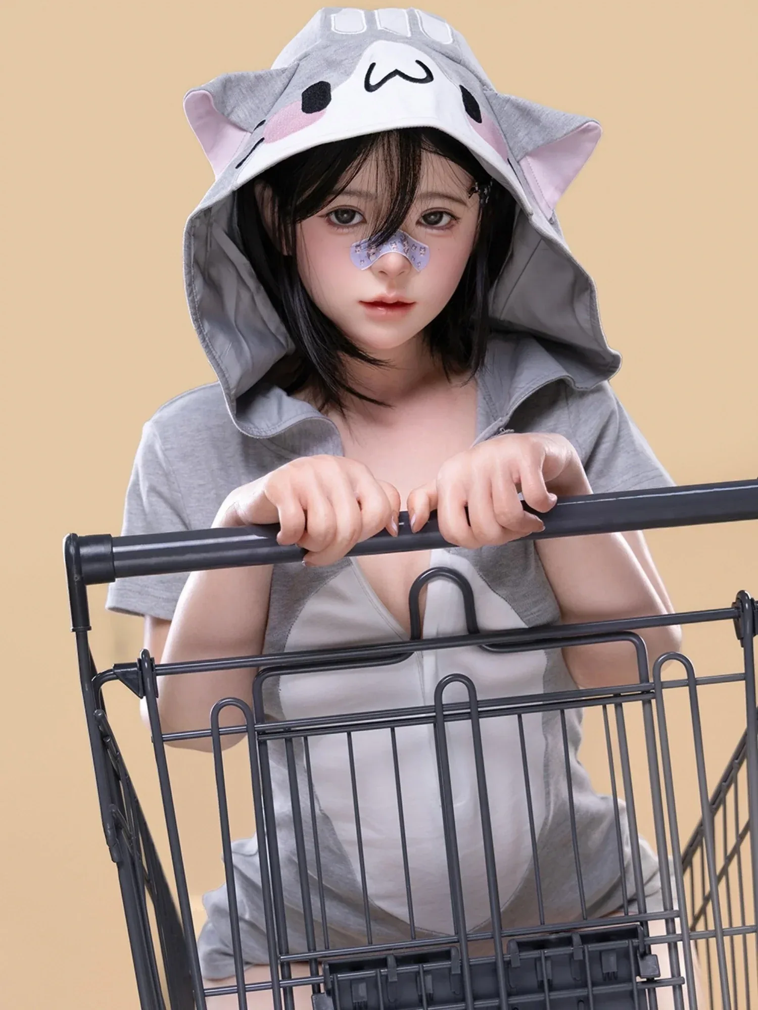 F6329—82.7lbs Firefly Diary A Cup Silicone Cute Young Asian Sex Doll 151cm \/ 4ft9 Small Breasts