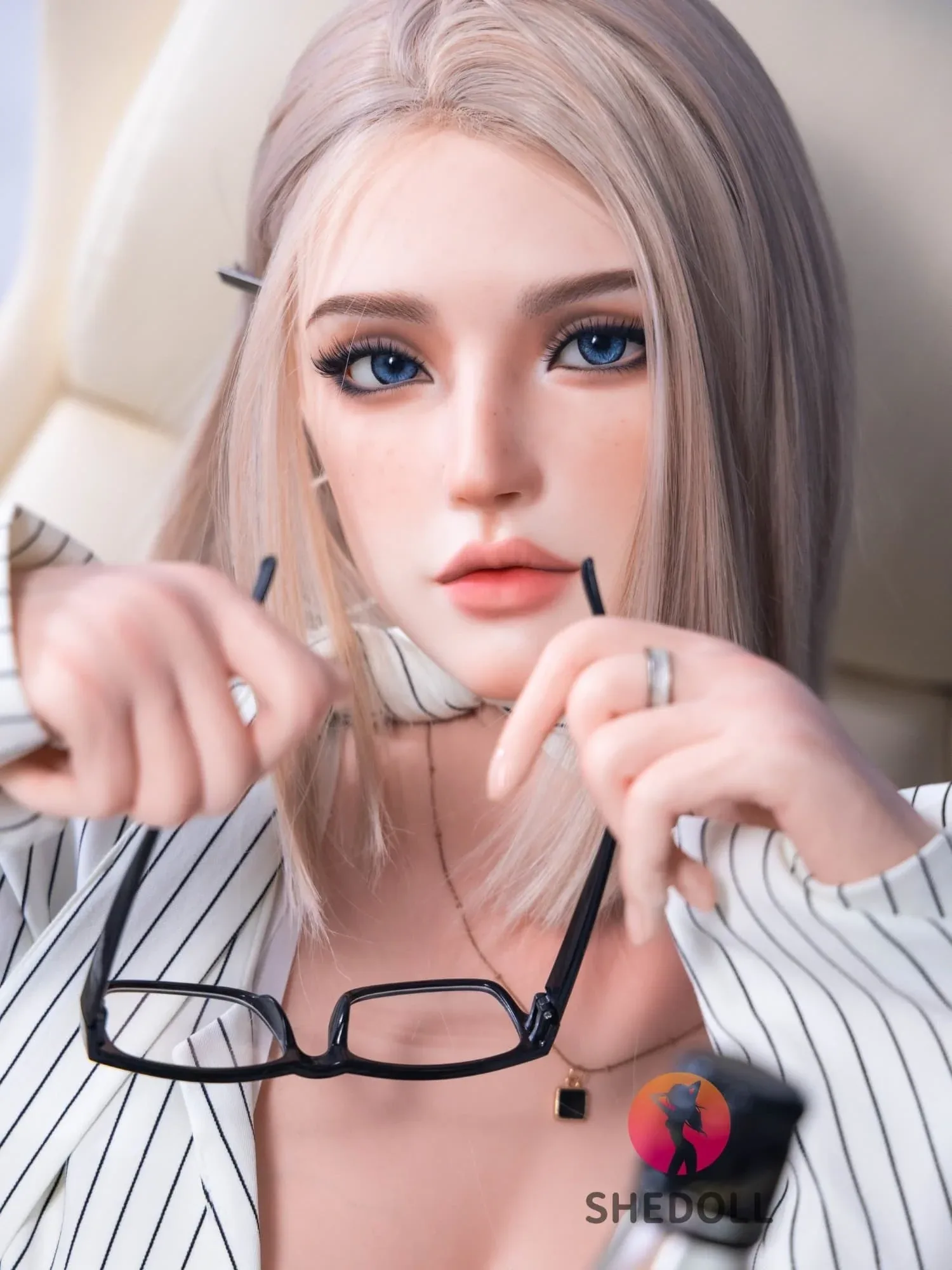 F6063—168cm\/5ft5-47kg D Cup Silicone Sex Doll | SHEDOLL view 2