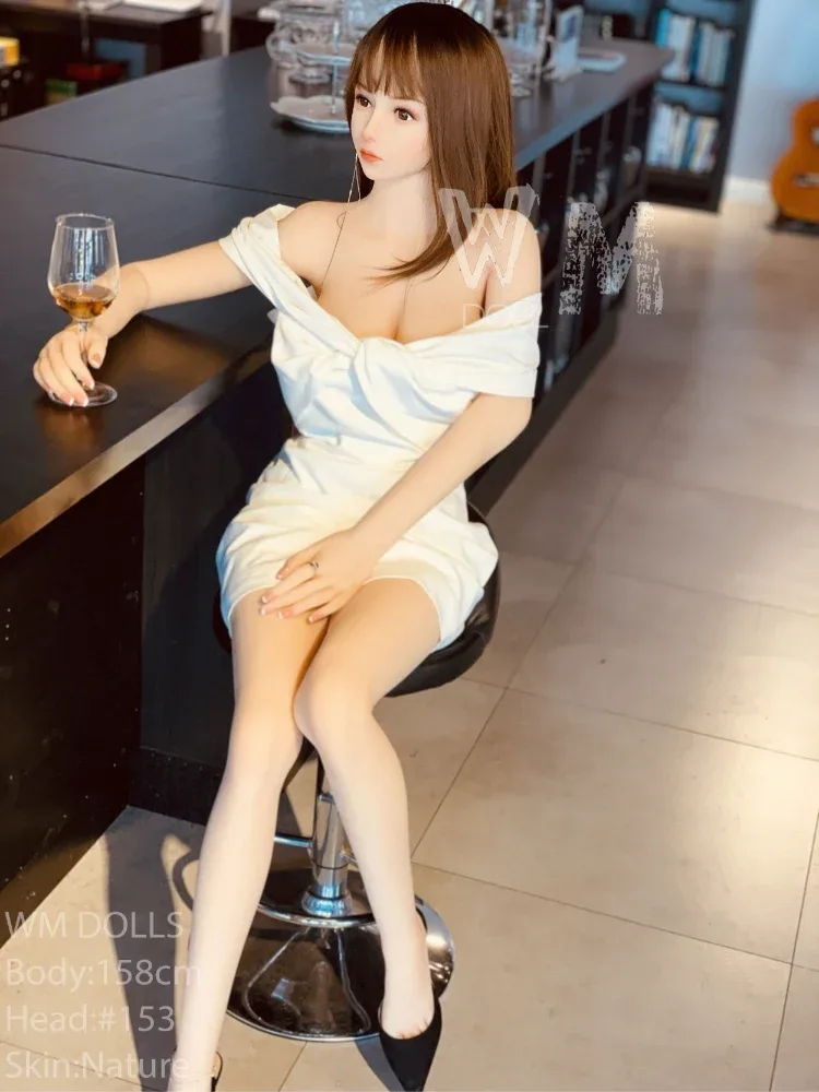 F4336-158cm(5ft2)-32kg C Cup Asian TPE Sex Doll|WM Doll view 4