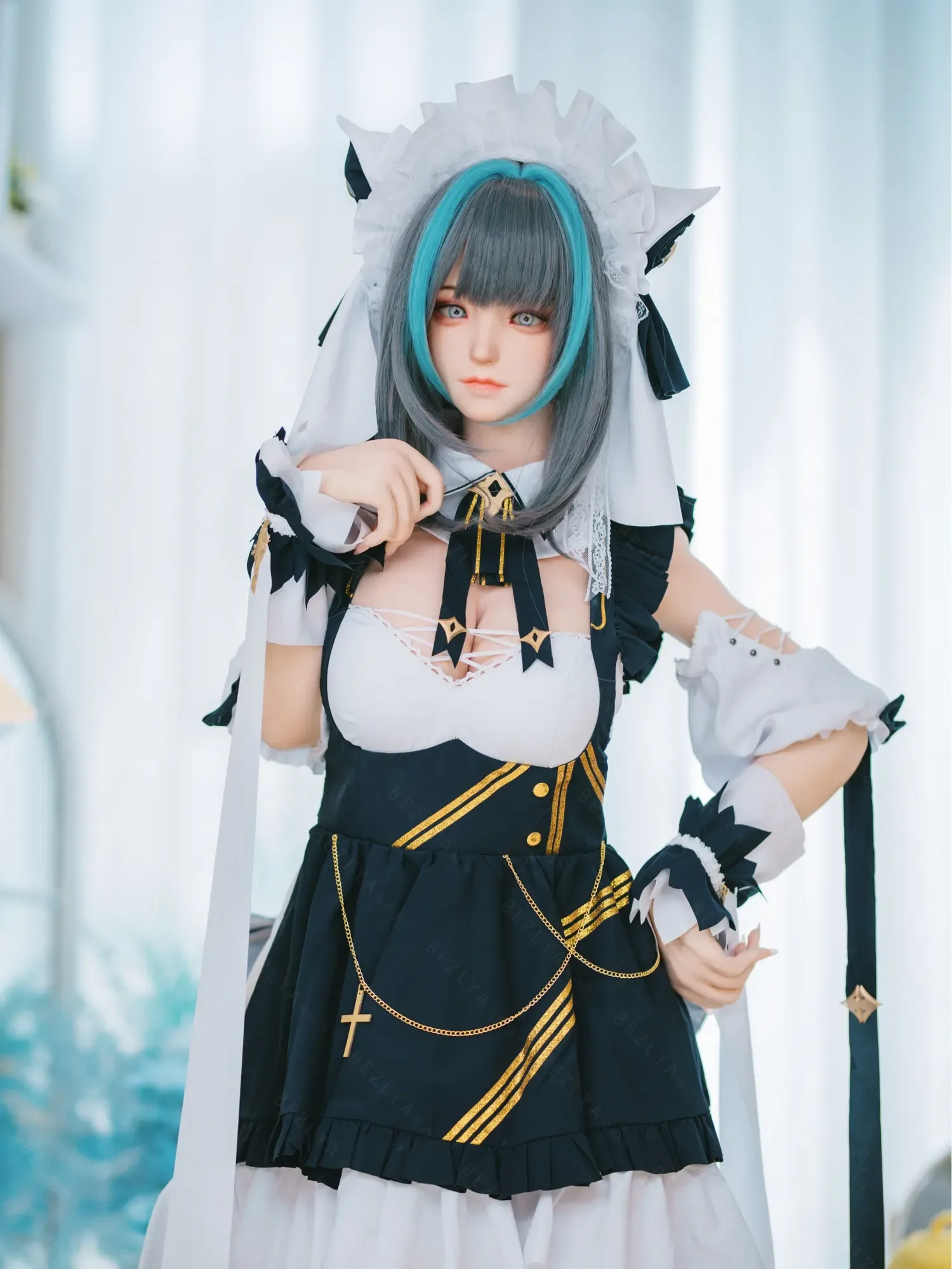 F4789-155Mcm(5.1ft)-38kg 2.2cf E Cup Mini ROS Silicone Anime Asian Adult Chinese Sex Doll｜AITIA Doll