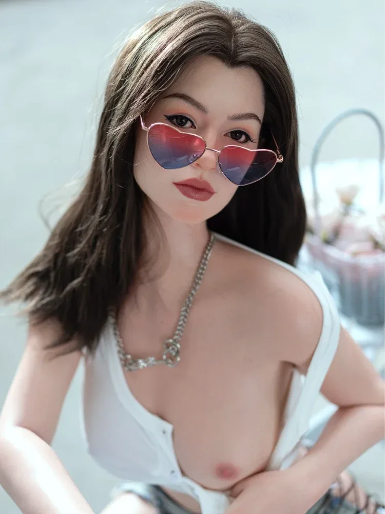 F7632—162cm\/5ft3-33.5kg D Cup Asian Realistic Lifesize Silicone Sex Doll | Zelex Doll view 2