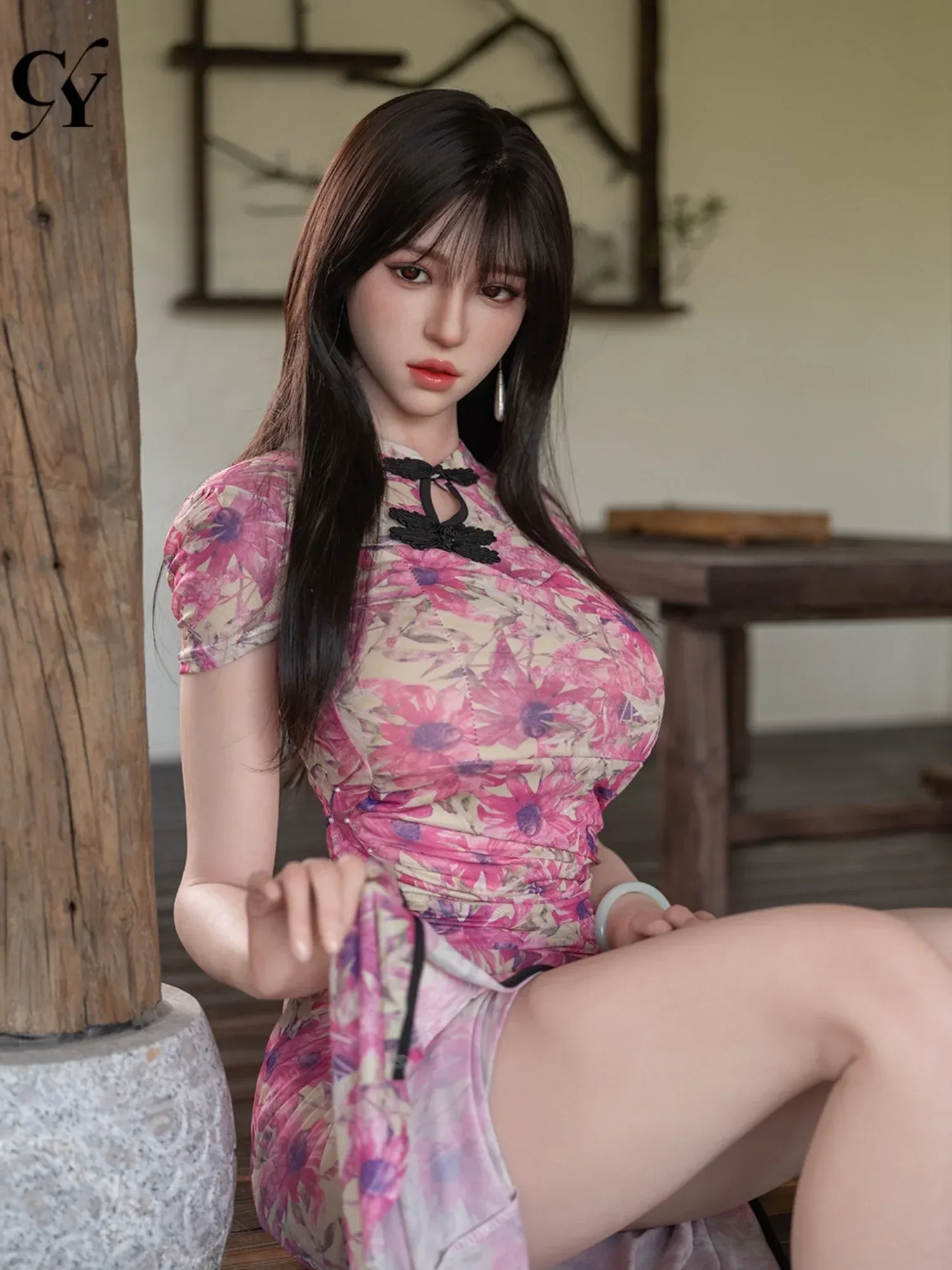 F5822—168cm\/5ft5-35kg F Cup Silicone Realistic Sex Doll | TOP-CYDOLL