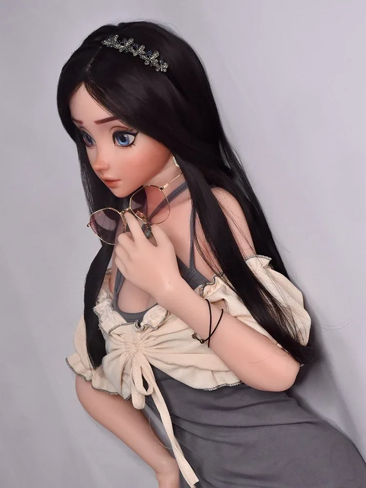F8053-150cm\/5ft-27.5kg Silicone  Anime Hentai Sex Doll | Elsa Babe view 8
