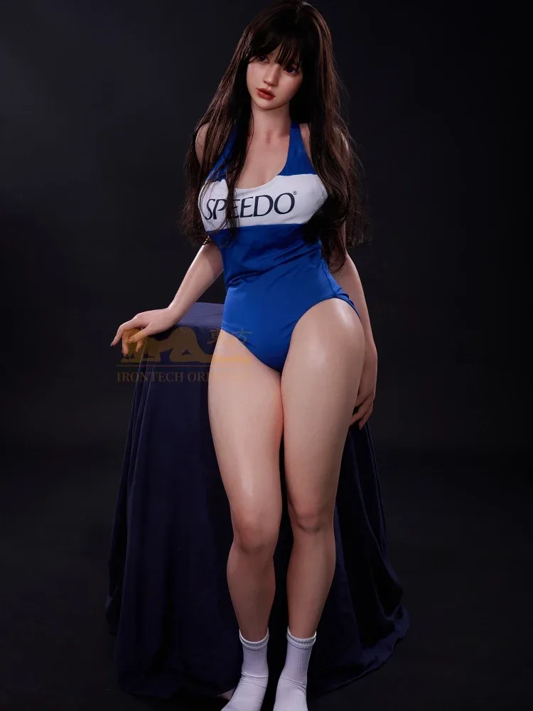 F2549-161cm\/5ft3 E Cup T4 ROS MAX Asian Silicone Sex Doll|Irontech Oriental view 4