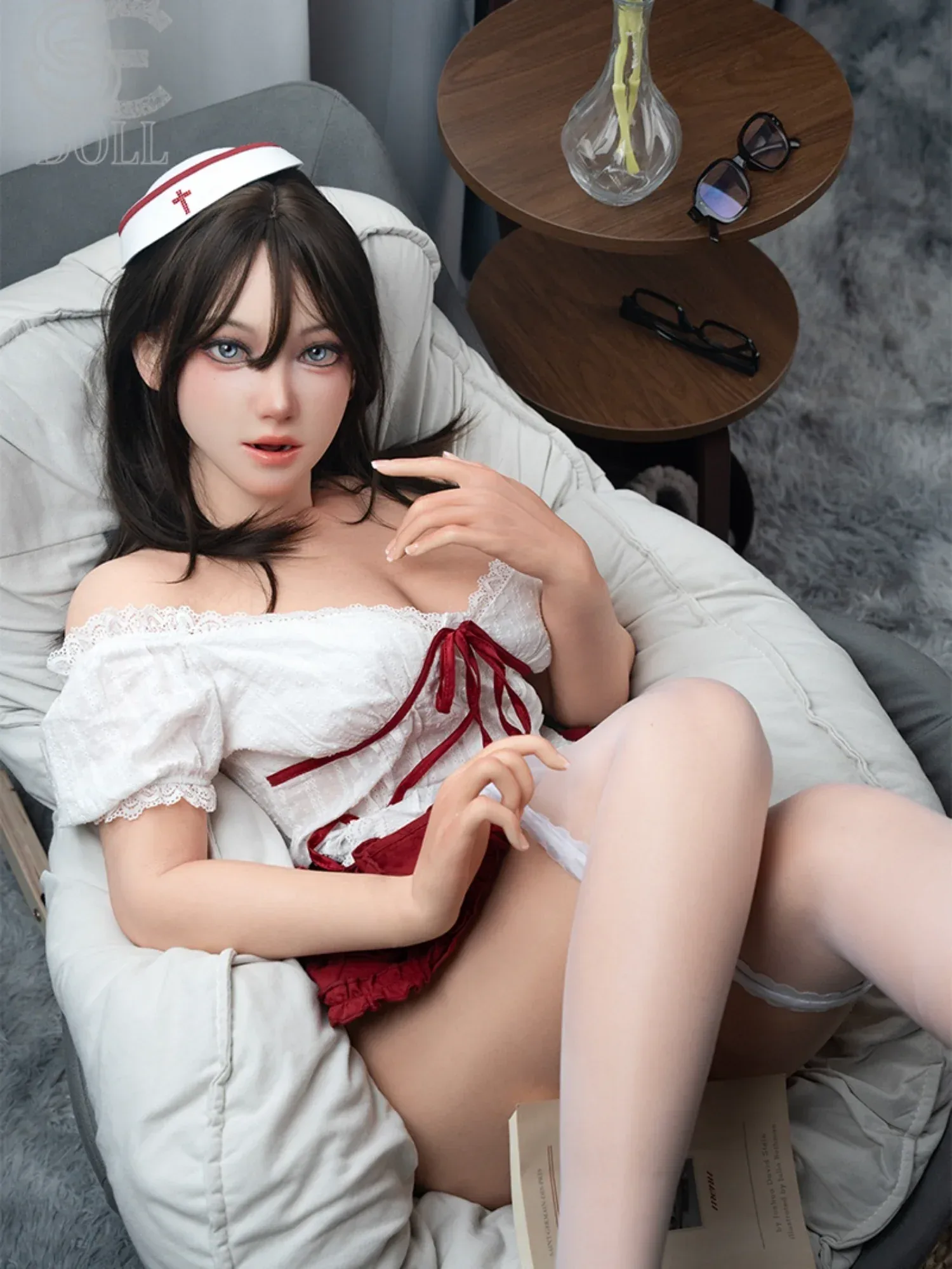 F9199-T163cm(5.3ft)-33kg Yuuka.K C Cup Silicone Adult Japanese Asian Full Sex Doll｜SE Doll