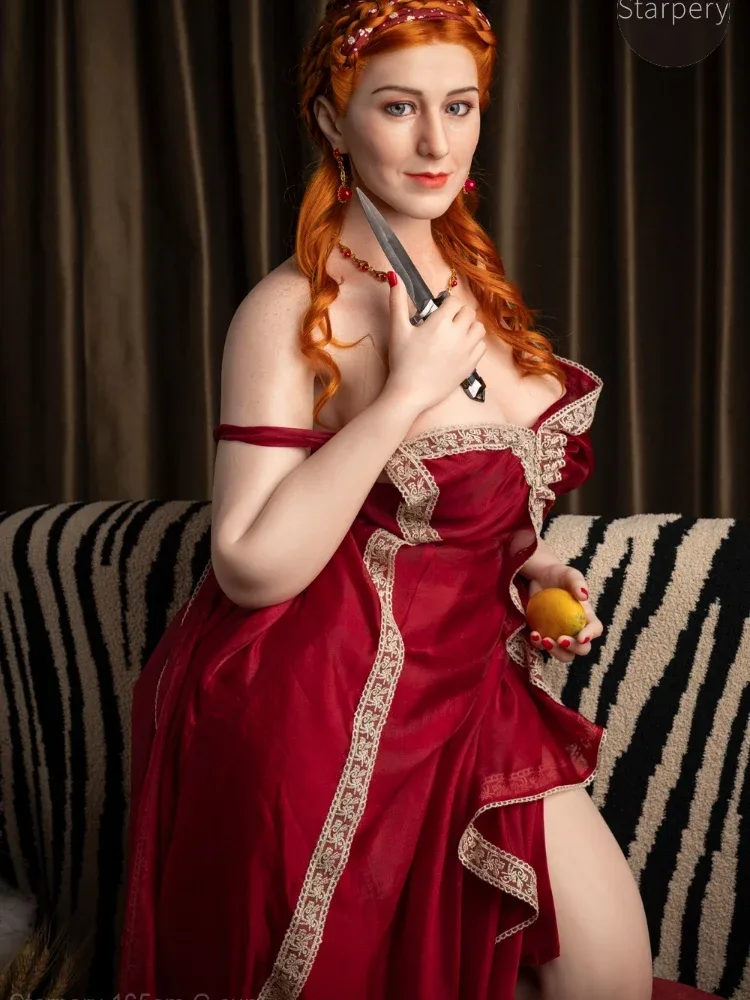 F2360-165cm\/5ft5 G Cup Lucretia Realistic Silicone Sex Doll | Starpery Doll view 9