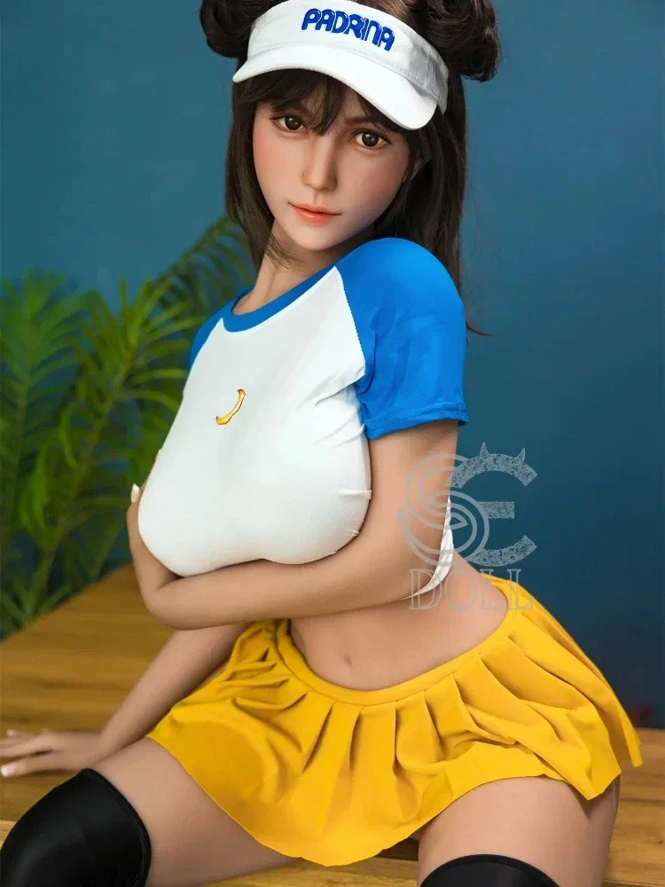 F816—157cm(5ft1)-35kg Phoebe H Cup Chinese Full Size Adult Asian Cute TPE Love Doll | SE Doll view 3