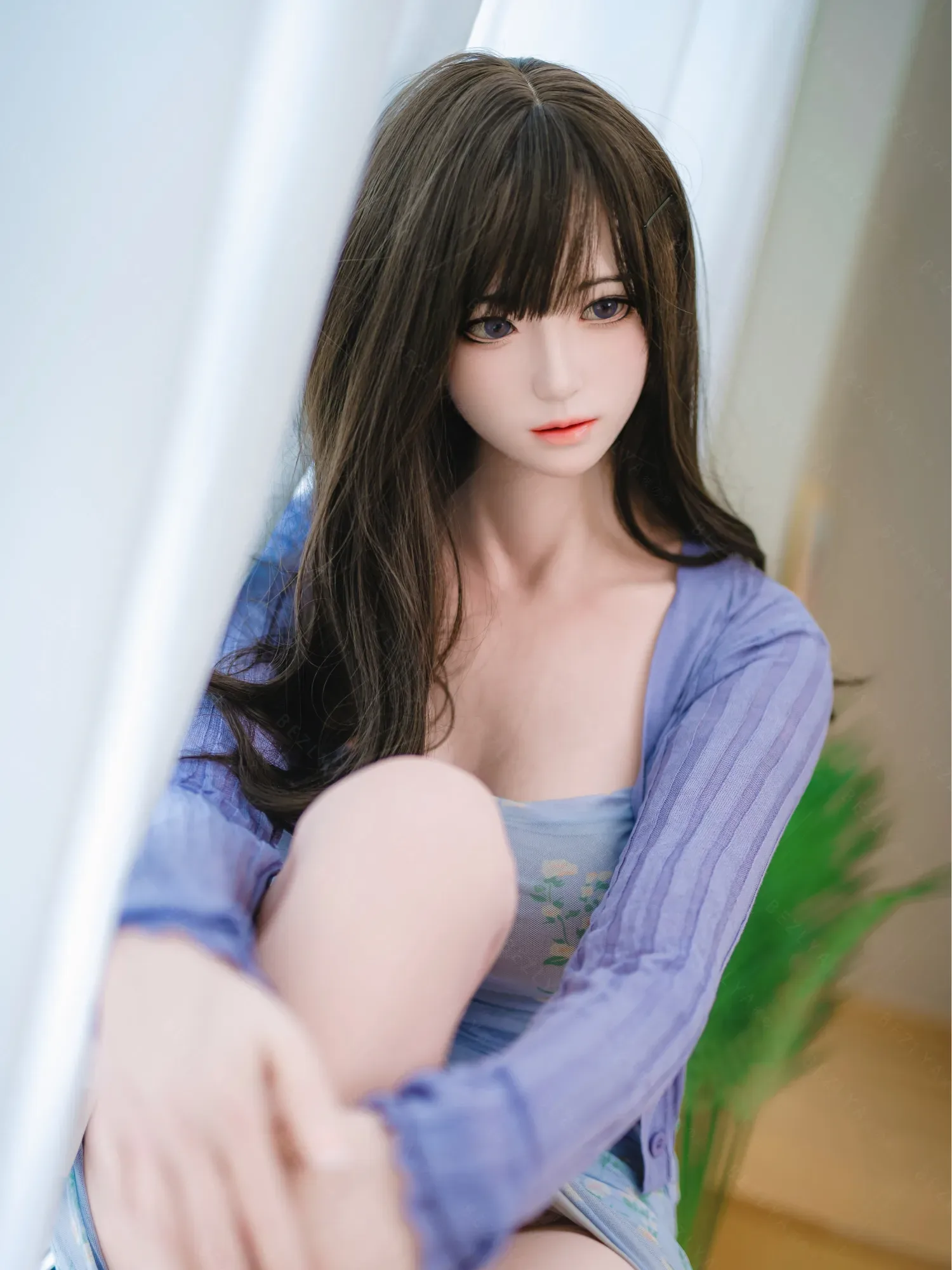 F4805-162cm(5.4ft)-39.5kg 2.2u B Cup Asian Sex Doll of Premium Japanese Sex Doll with 3 Love Holes |AITIA Doll view 5