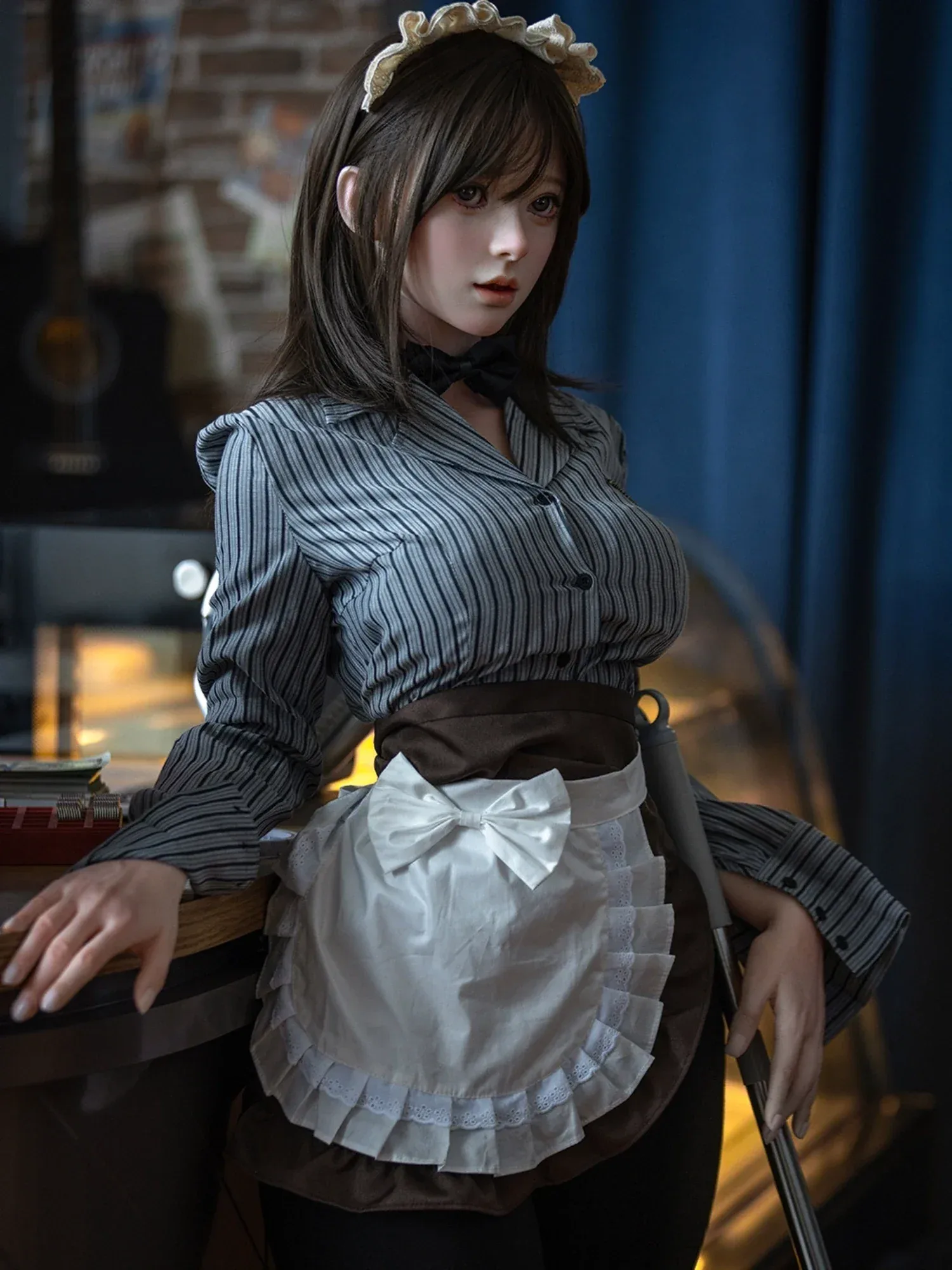 F5763—159cm\/5ft2-35.5kg E Cup Silicone Asian Sex Doll  | Firefly Diary view 2