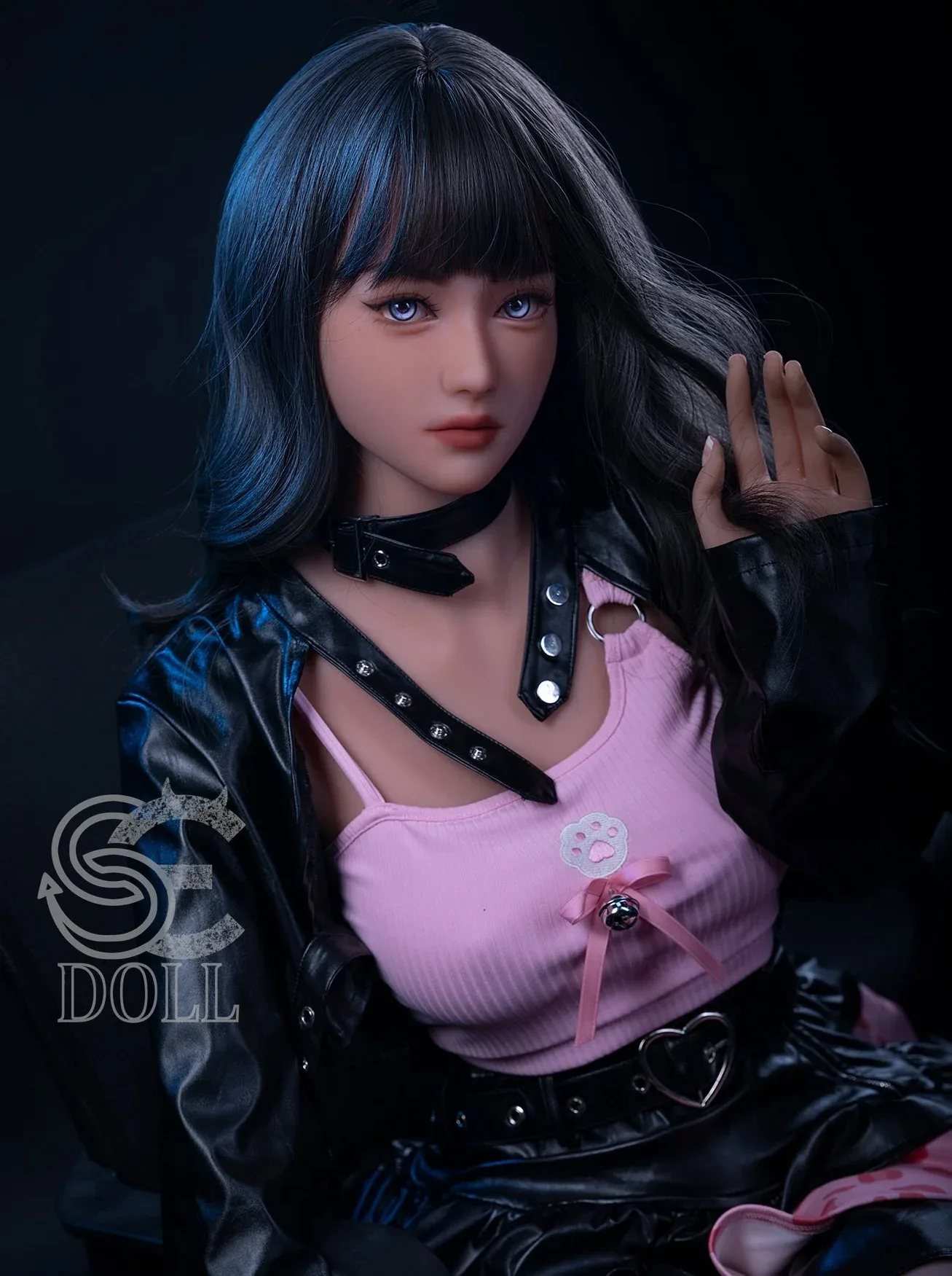 F830—158cm(5ft2)-33.5kg Yuuka D Cup TPE Brunette Chinese Sexy Woman Love Doll | SE Doll view 7
