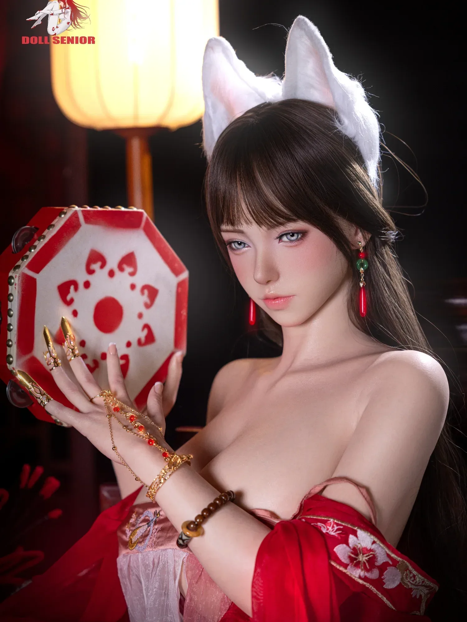 F9169- 165cm(5ft4)-32kg F Cup Silicone ROS Gel Breast Chinese Sex Doll丨Doll senior view 10
