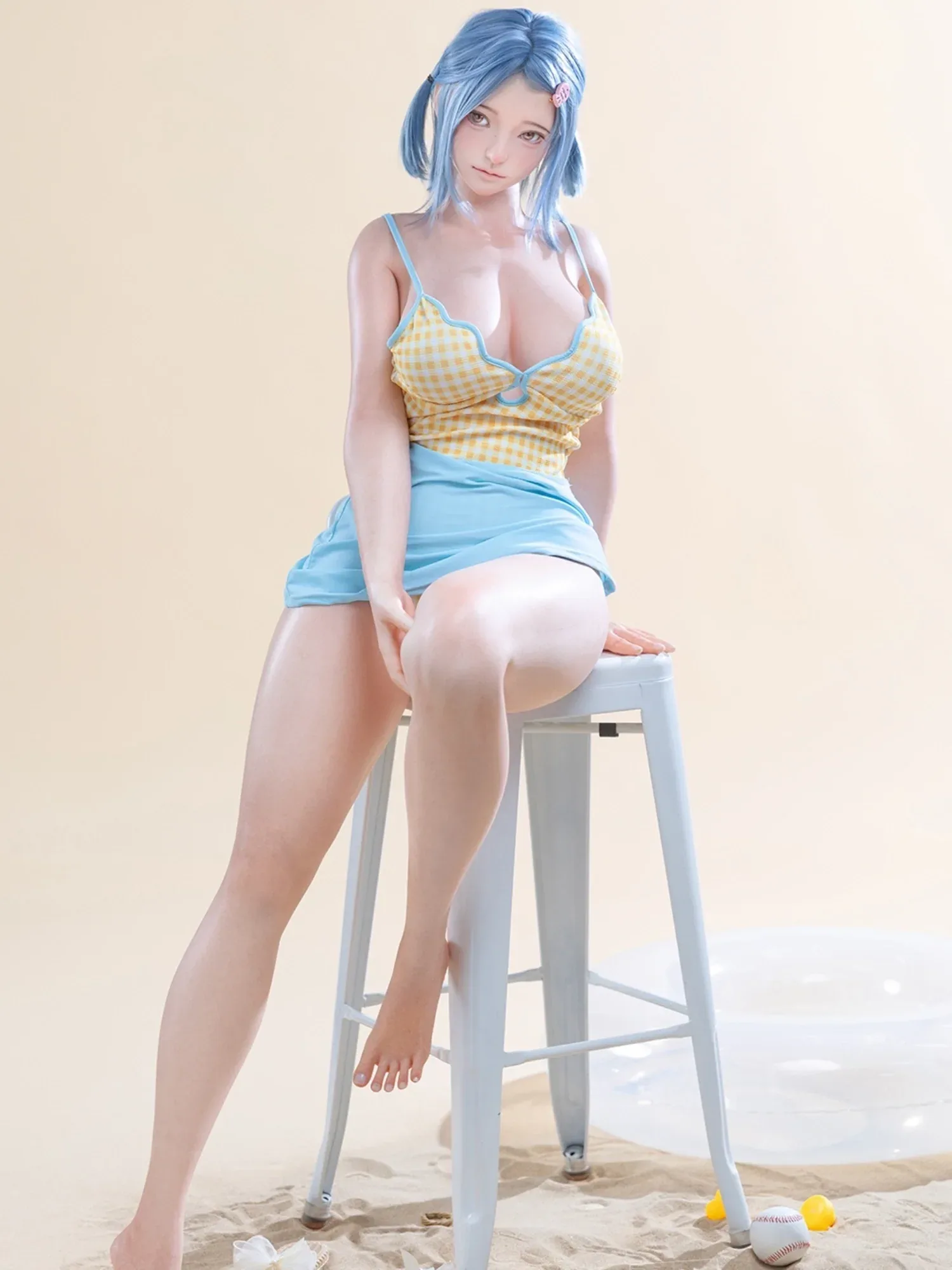 F5732—164cm\/5ft4-30kg G Cup Silicone Asian Chinese Sex Doll | Firefly Diary view 8