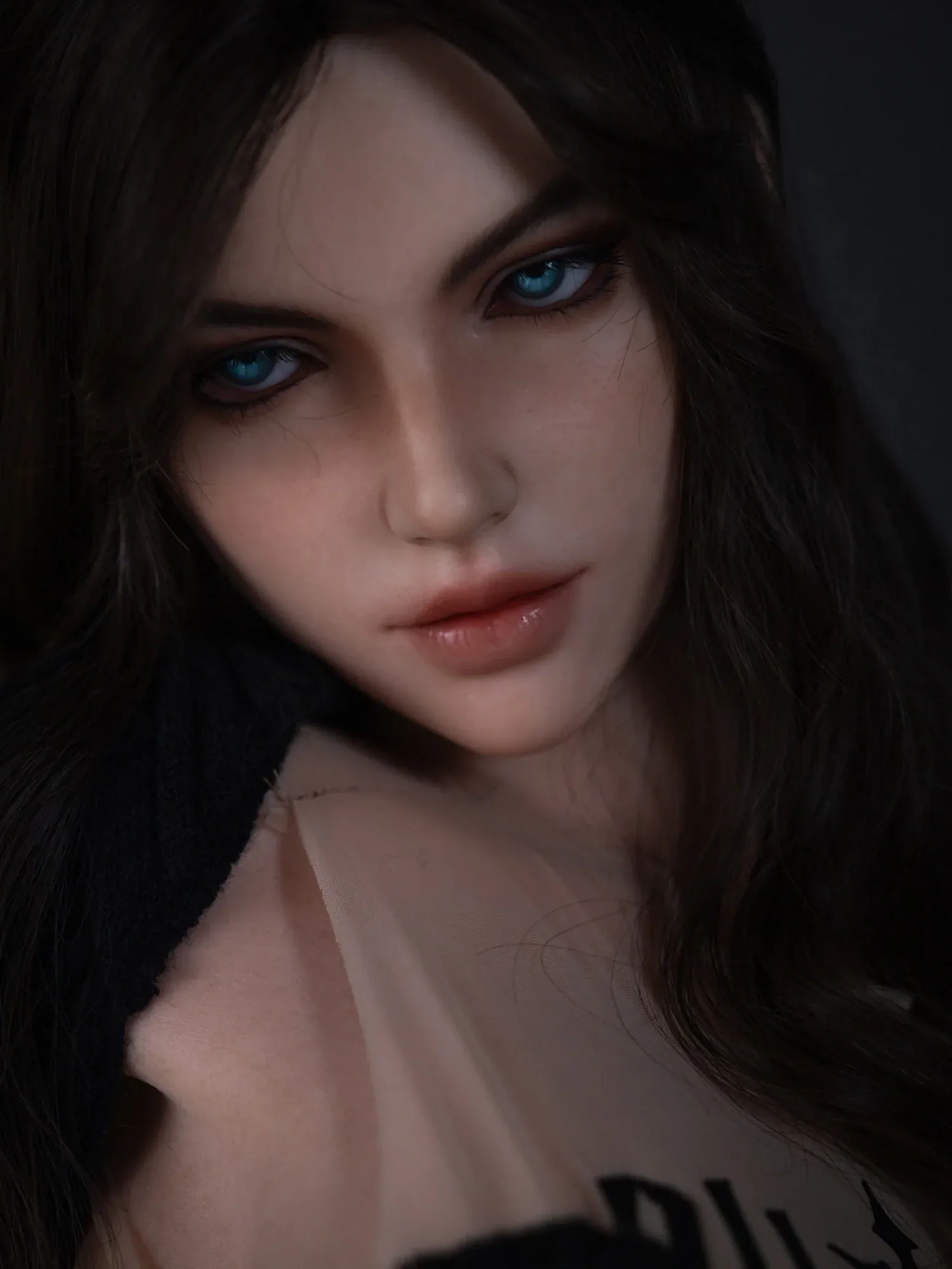F6222—160cm\/5ft3-31.2kg E Cup Silicone Sex Doll for Man  | Firefly Diary Max view 11