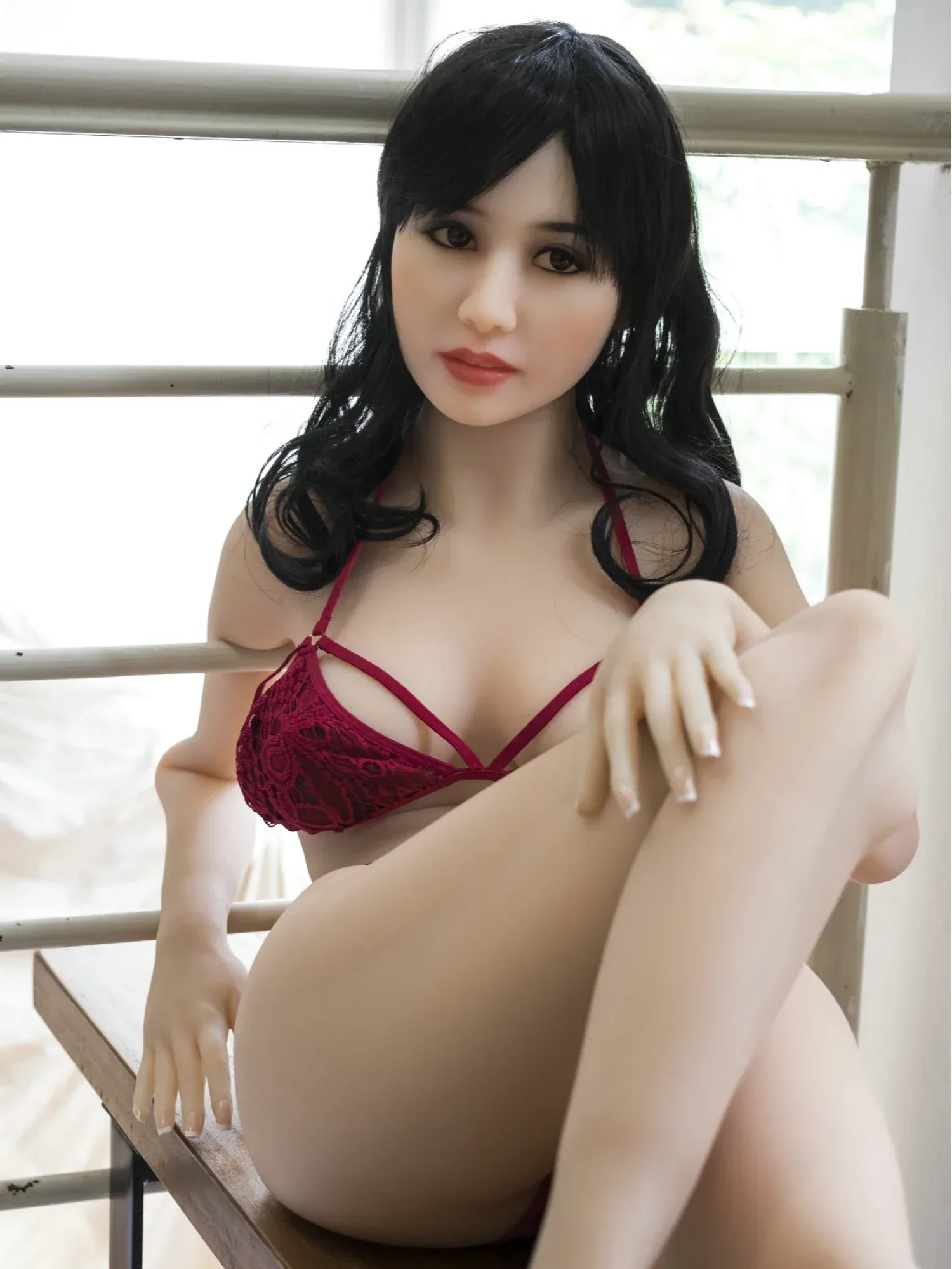 F3778-155cm\/5ft1(34kg) D Cup TPE Sexy Girl Full Body Sex Doll | YL Doll view 6