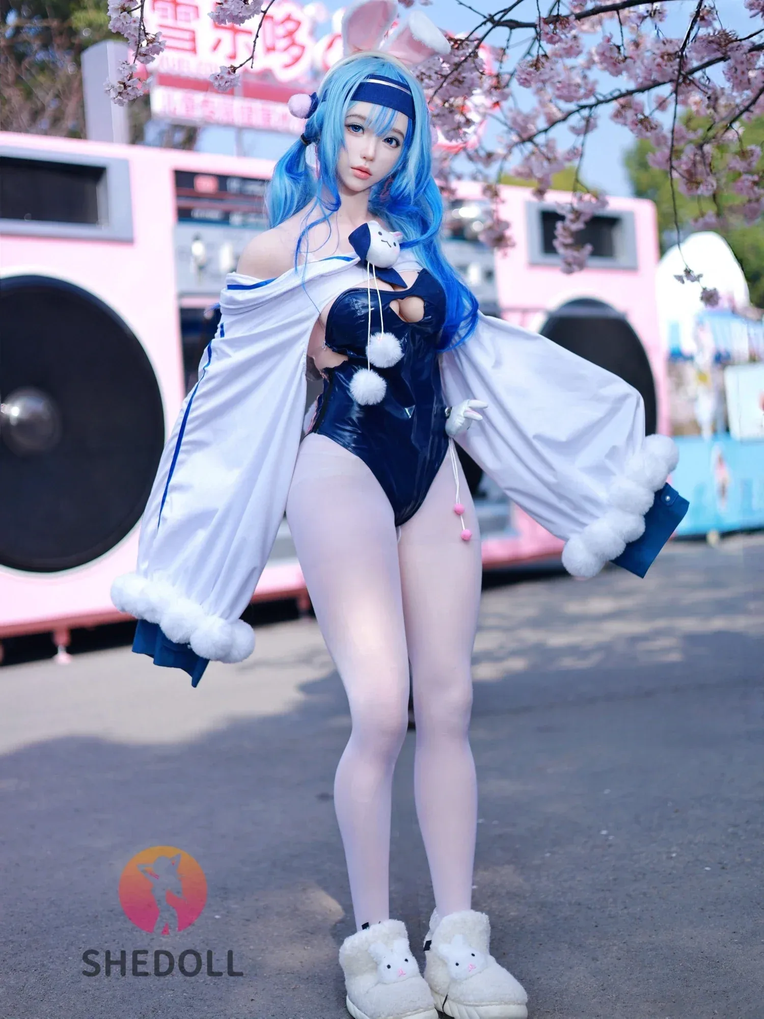 F6332—SHEDOLL Asian Cosplay Sex Doll Silicone 167cm\/5.5ft-53kg D Cup ROS view 10