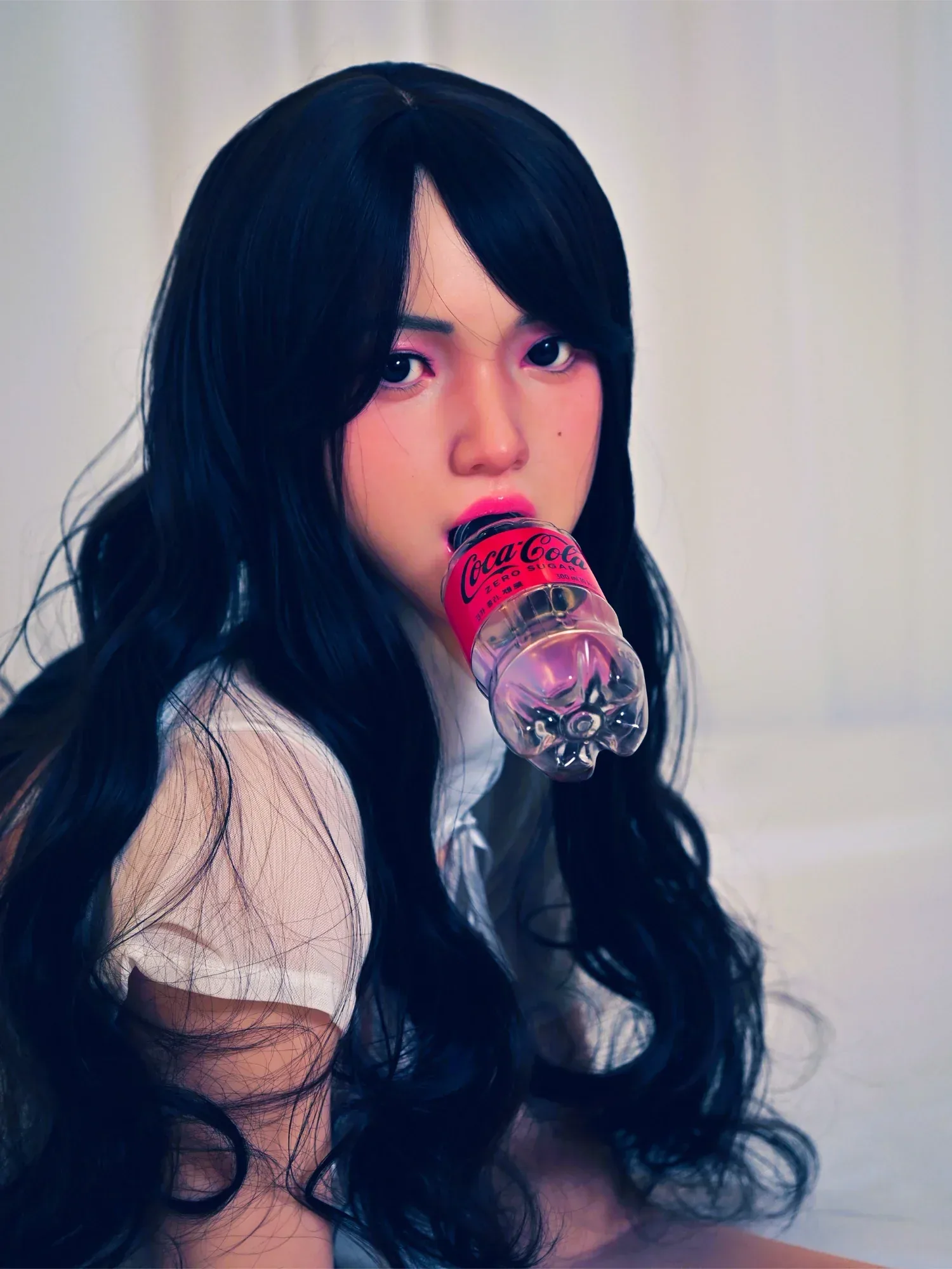 F9390- 159cm(5.2ft) 33.8kg D Cup Silicone Female Life Size Sex Dolls 丨ZELEX Doll K Series view 12