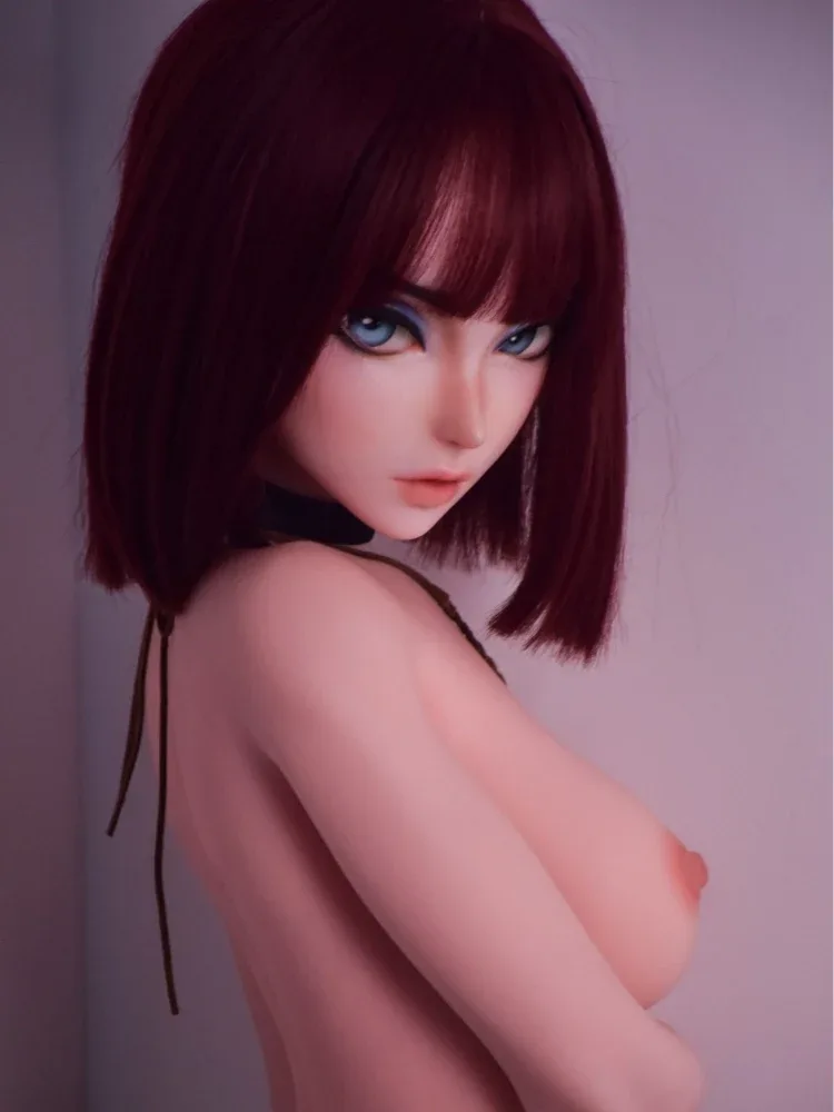F8056-150cm\/5ft-27.5kg Silicone  Anime Hentai Sex Doll | Elsa Babe view 4