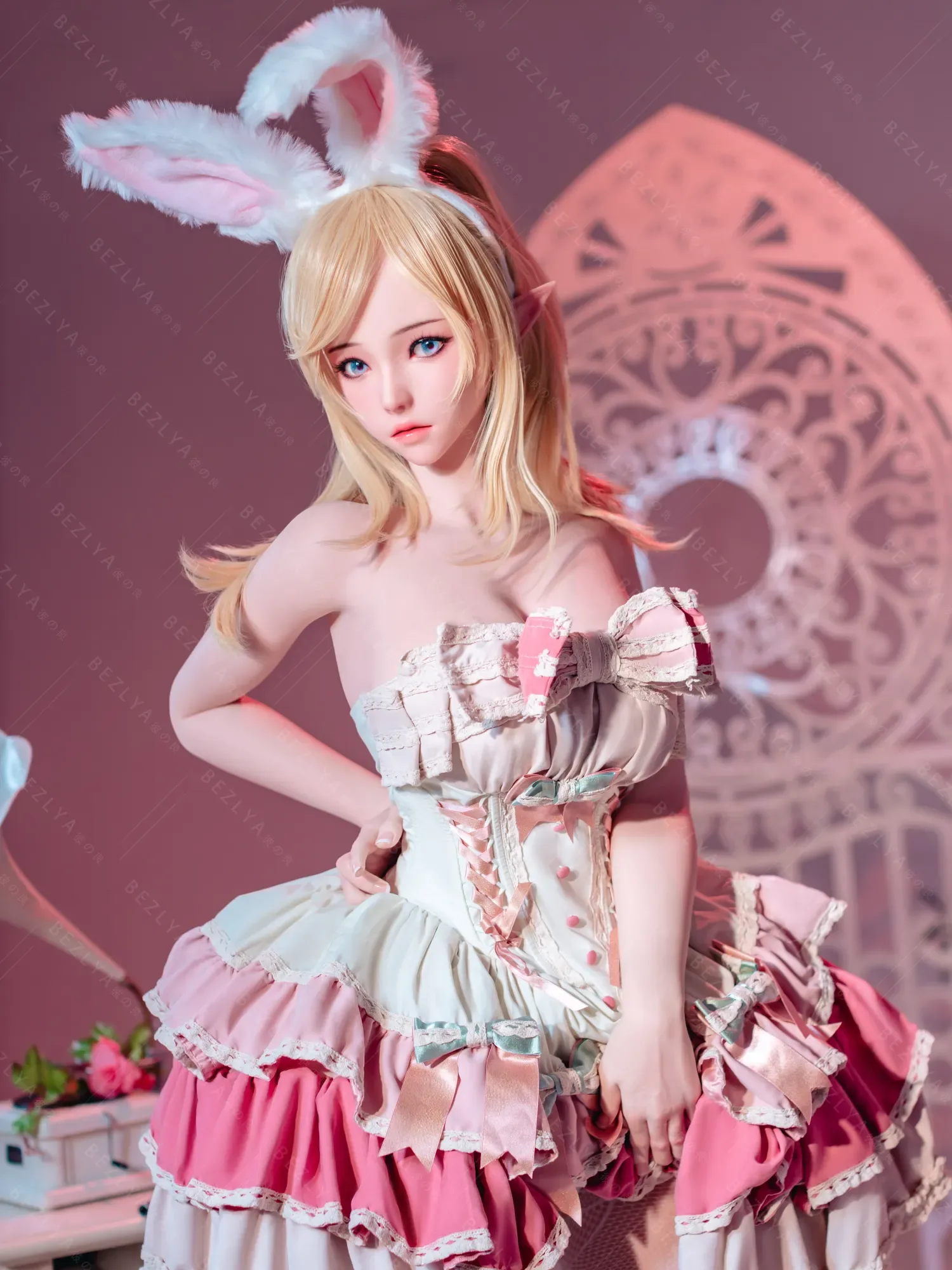 F4693-155Mcm(5.1ft)-38kg 2.2cf Caria E Cup Mini Anime ROS Silicone Asian Chinese Teen Sex Doll|AITIA Doll view 10