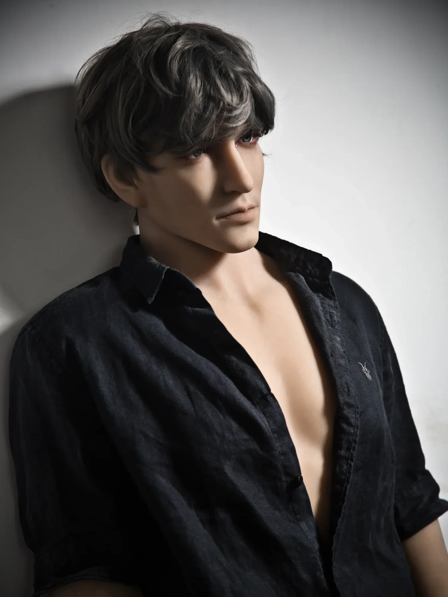 F4602-175cm(60kg) Femboy TPE Real Life Gay Best Male Sex Doll | Qita doll view 12