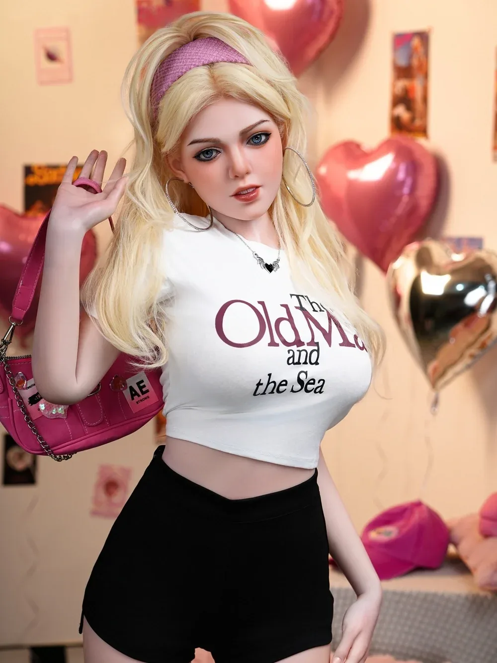 F4813-160cm(5ft2)-33kg Sophia D cup Gel Filled Breasts Sex Doll Sex|JX DOLL view 9
