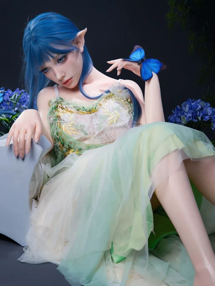 F8078-150cm\/5ft-27kg M24 Medium Chest Elf Silicone Sex Doll | MD Doll view 12