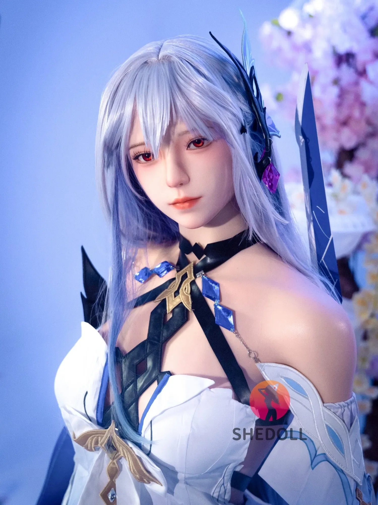 F6168—167cm\/5.5ft-53kg D Cup Asian ROS Silicone Sex Doll | SHEDOLL