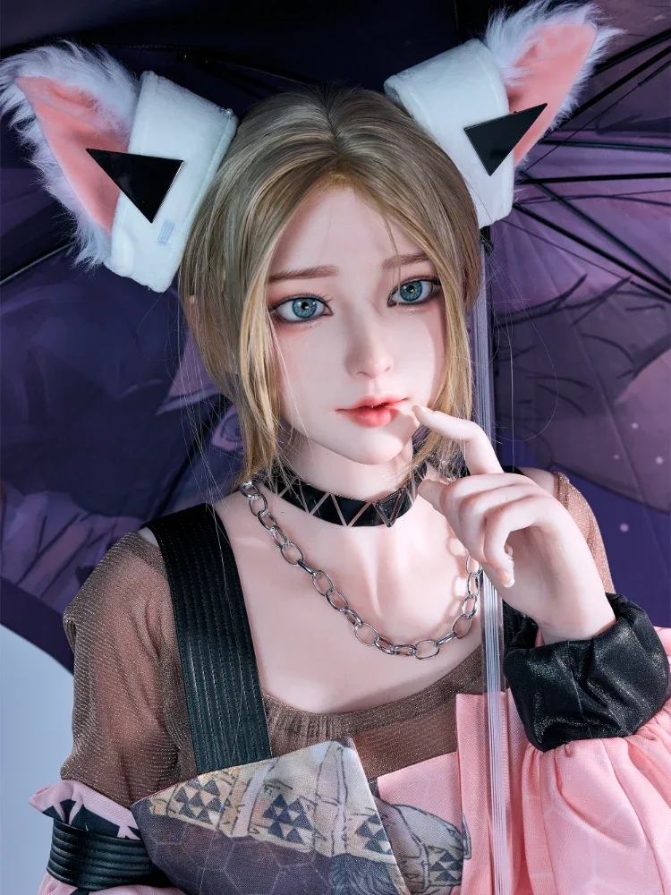 F7648-171cm\/5ft6 D Cup Lifelike Sexy Silicone Realistic Sex Doll|Starpery Doll view 2