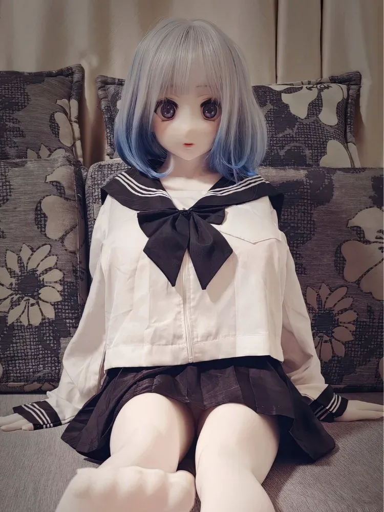 F5421-150cm\/5ft-27.5kg Silicone Sexy Anime Hentai Sex Dolls | Elsa Babe view 5
