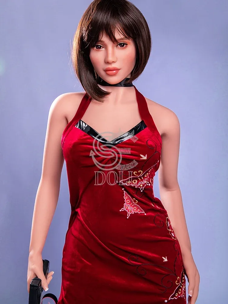 F964-163cm(5.3ft)-37kg E Cup TPE Young Asian Fantasy Chinese Celebrities Fuck Doll|SE Doll view 6