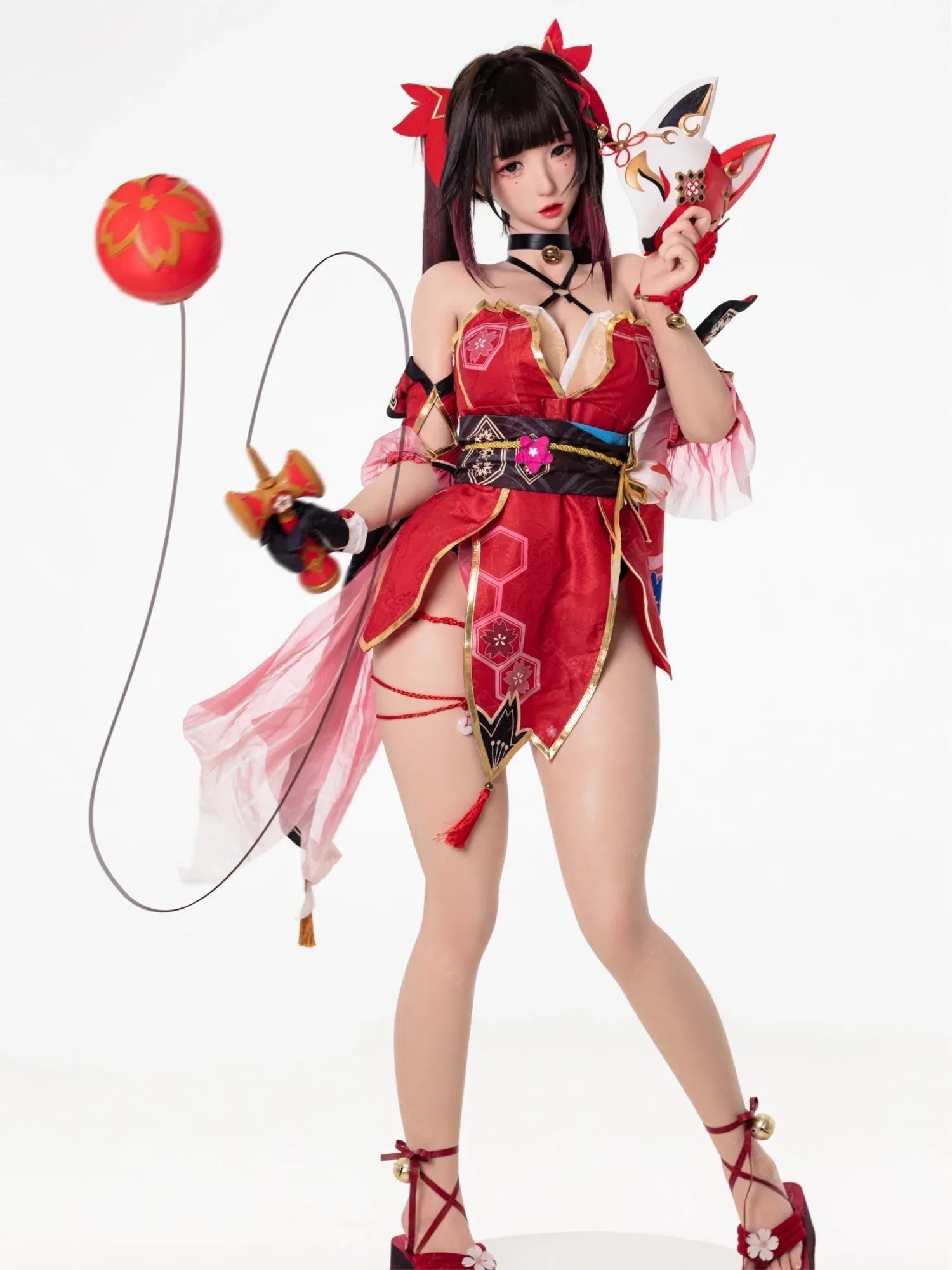 F7121-155Mcm(5.1ft)-38kg 2.2cf E Cup Silicone Japanese Cosplay Sex Doll【ChunMoMo】|AITIA Doll view 10