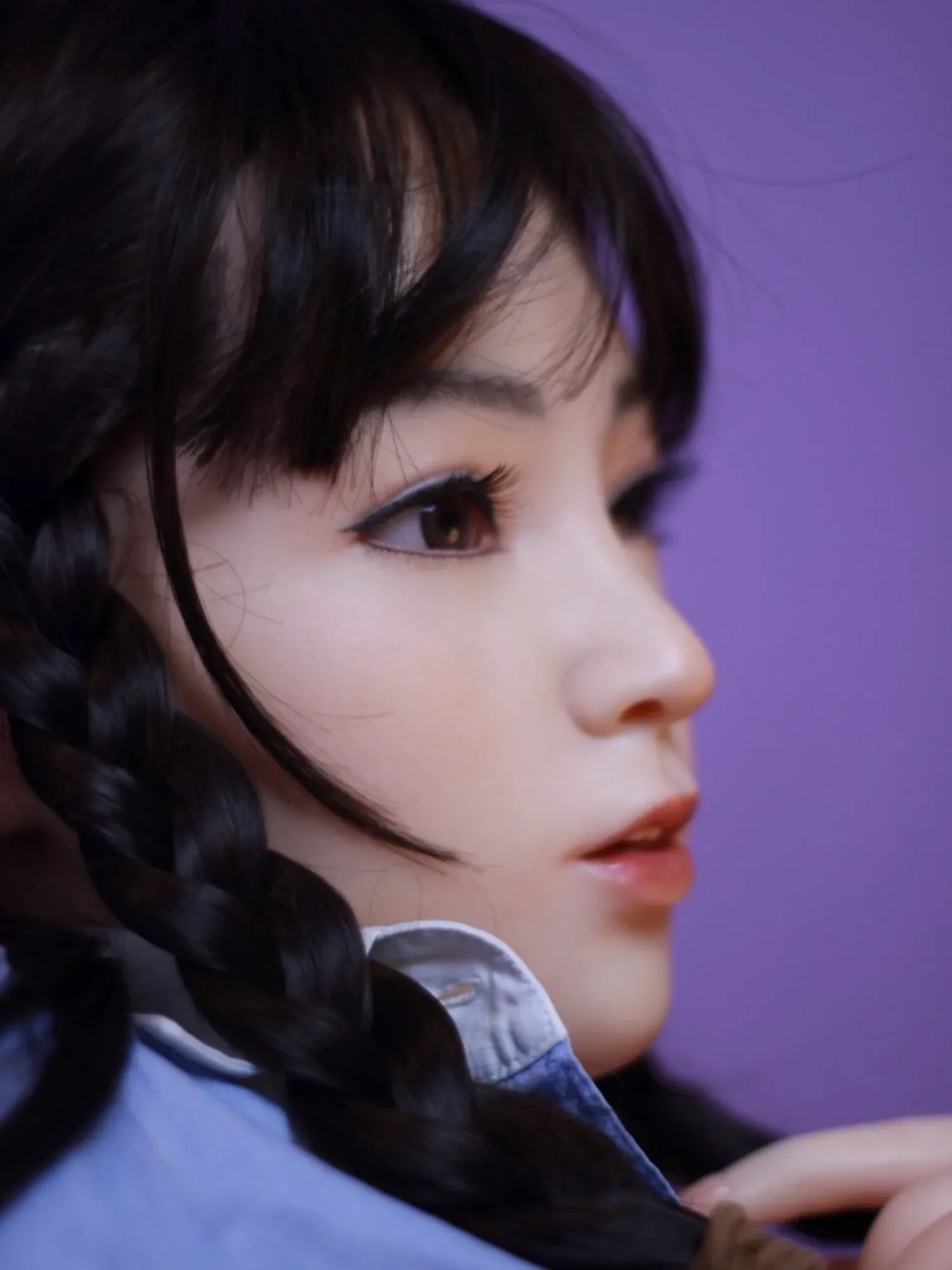 F5872—161cm\/5ft3-30kg E Cup Asian Silicone Sex Doll | IL DOLL view 4