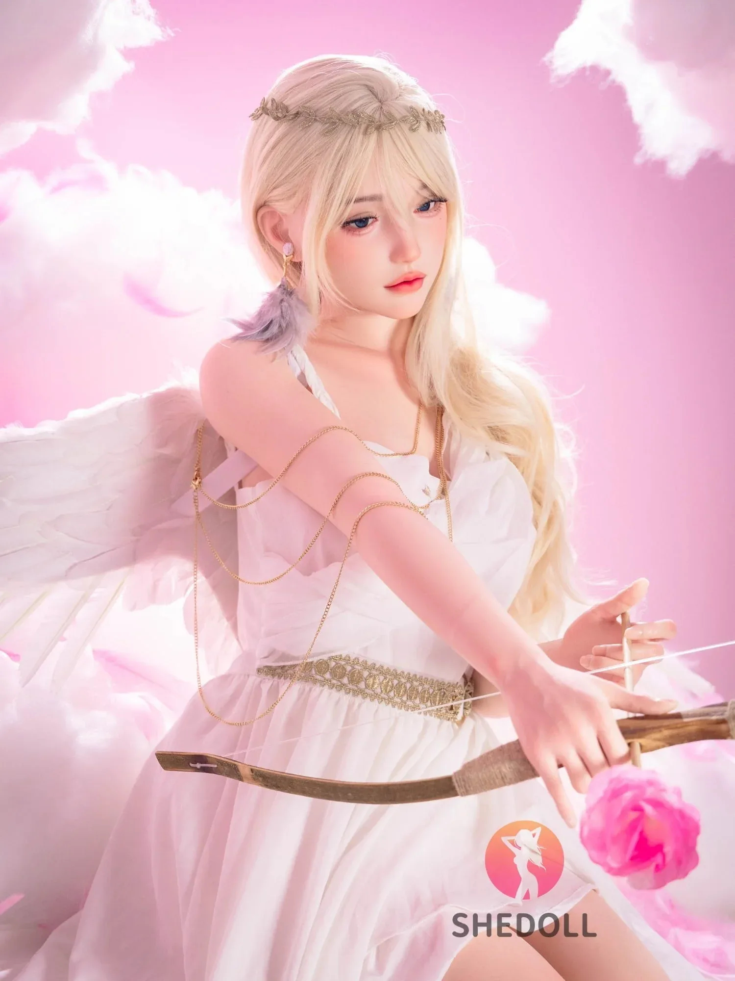 F6061—168cm\/5ft5-47kg D Cup Asian ROS Silicone Sex Doll | SHEDOLL view 7