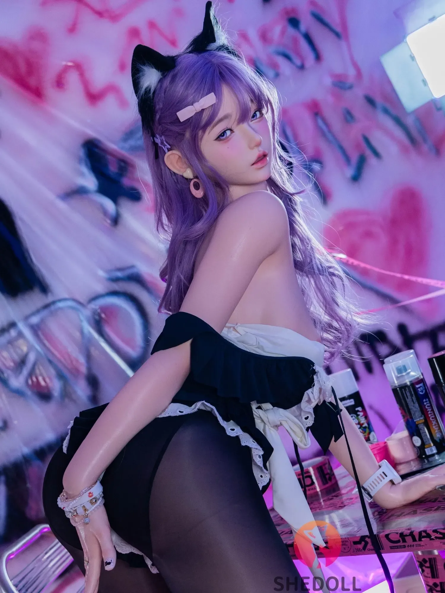 F6066—168cm\/5ft5-47kg D Cup Asian ROS Silicone Sex Doll | SHEDOLL view 11