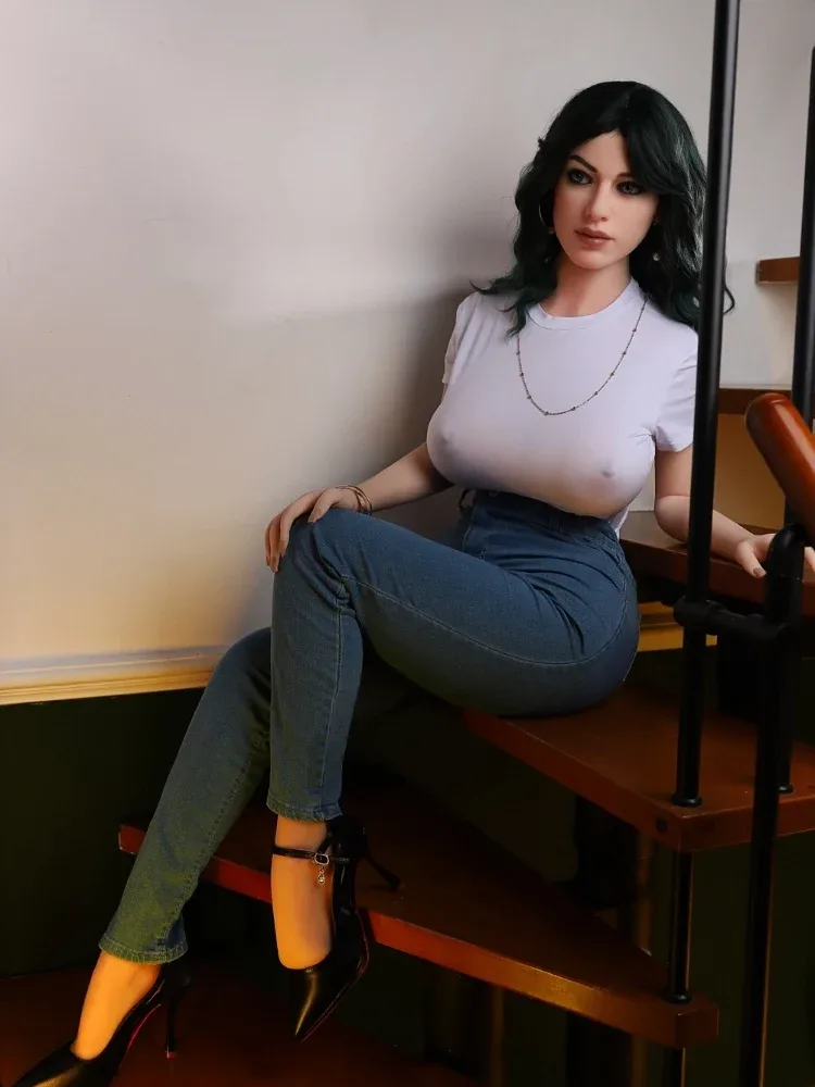 F5224-158cm(5ft2) 41kg H Cup Abbie Sexy Big Ass TPE Sex Doll For Men |Galaxy view 5