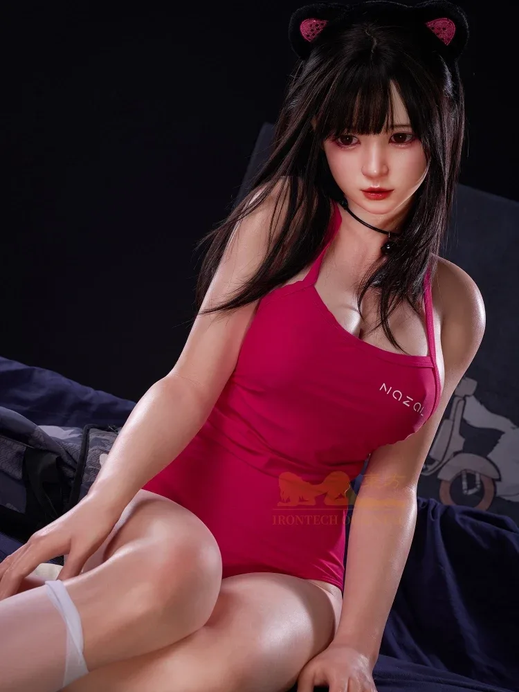 F2548-161cm\/5ft3 E Cup ROS MAX Asian Silicone Sex Doll|Irontech Oriental view 11