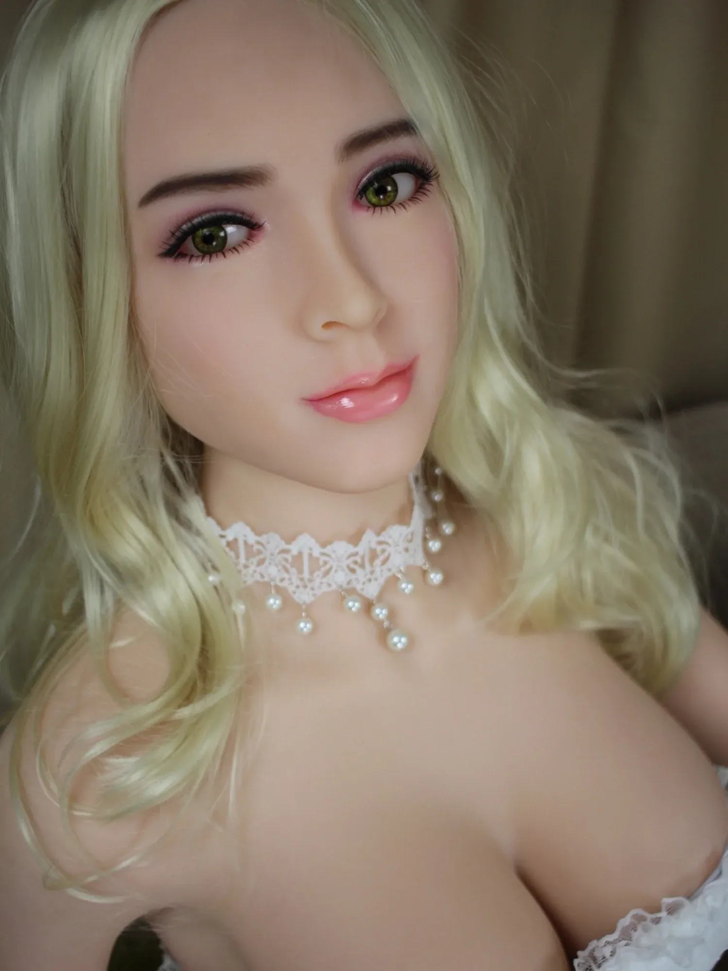 F6271-165cm(5ft4)-36kg Large Breasts TPE Realistic Sex Doll | Rui Mei view 10