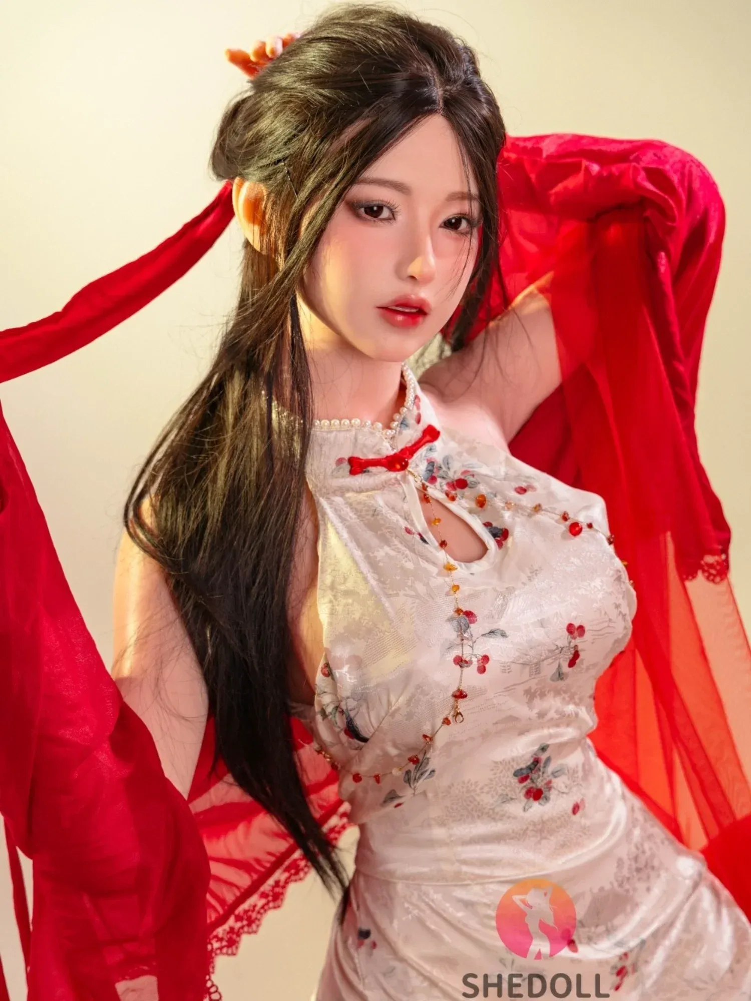 F6083—168cm\/5ft5-47kg D Cup Asian ROS Silicone Sex Doll | SHEDOLL view 6