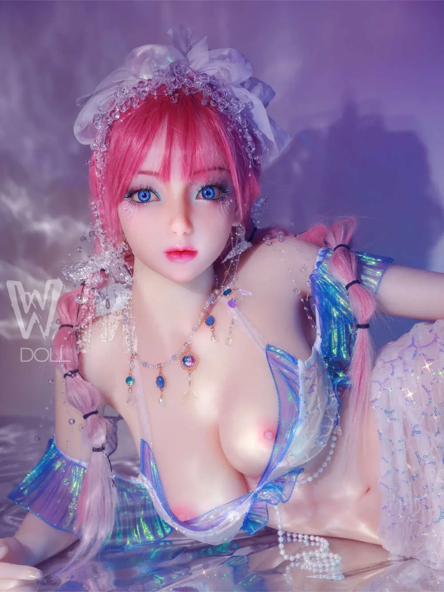 F7166-158cm(5ft2)-31kg D Cup Asian TPE Sex Doll | WM Doll view 6