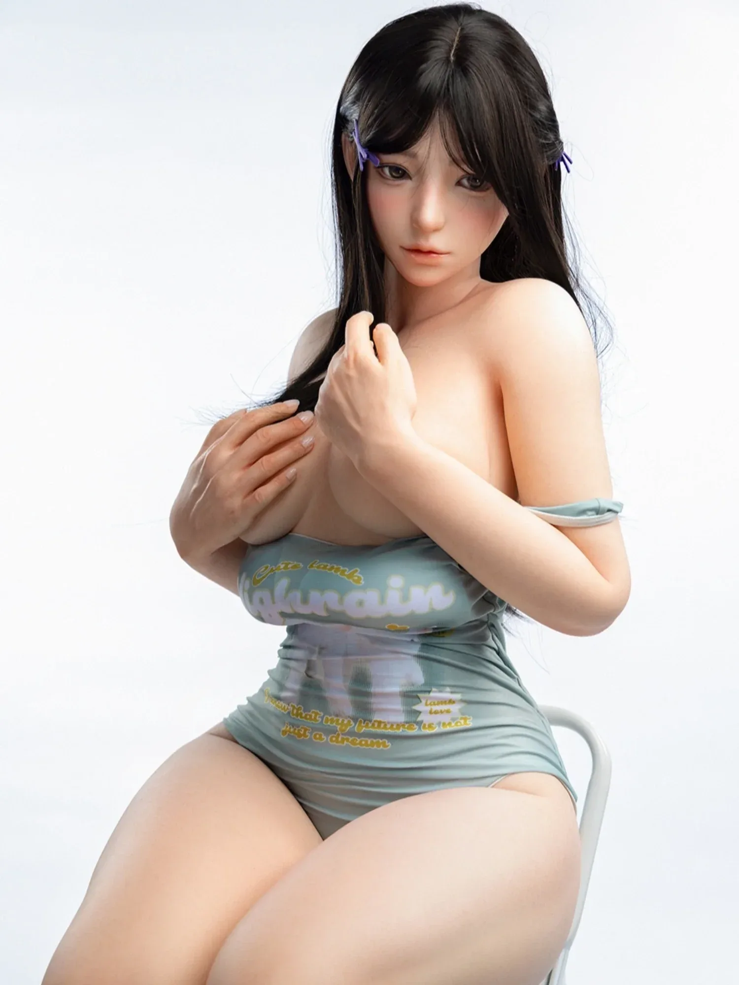 F5782—159cm\/5ft2-35.5kg E Cup Silicone Asian  Sex Doll  | Firefly Diary