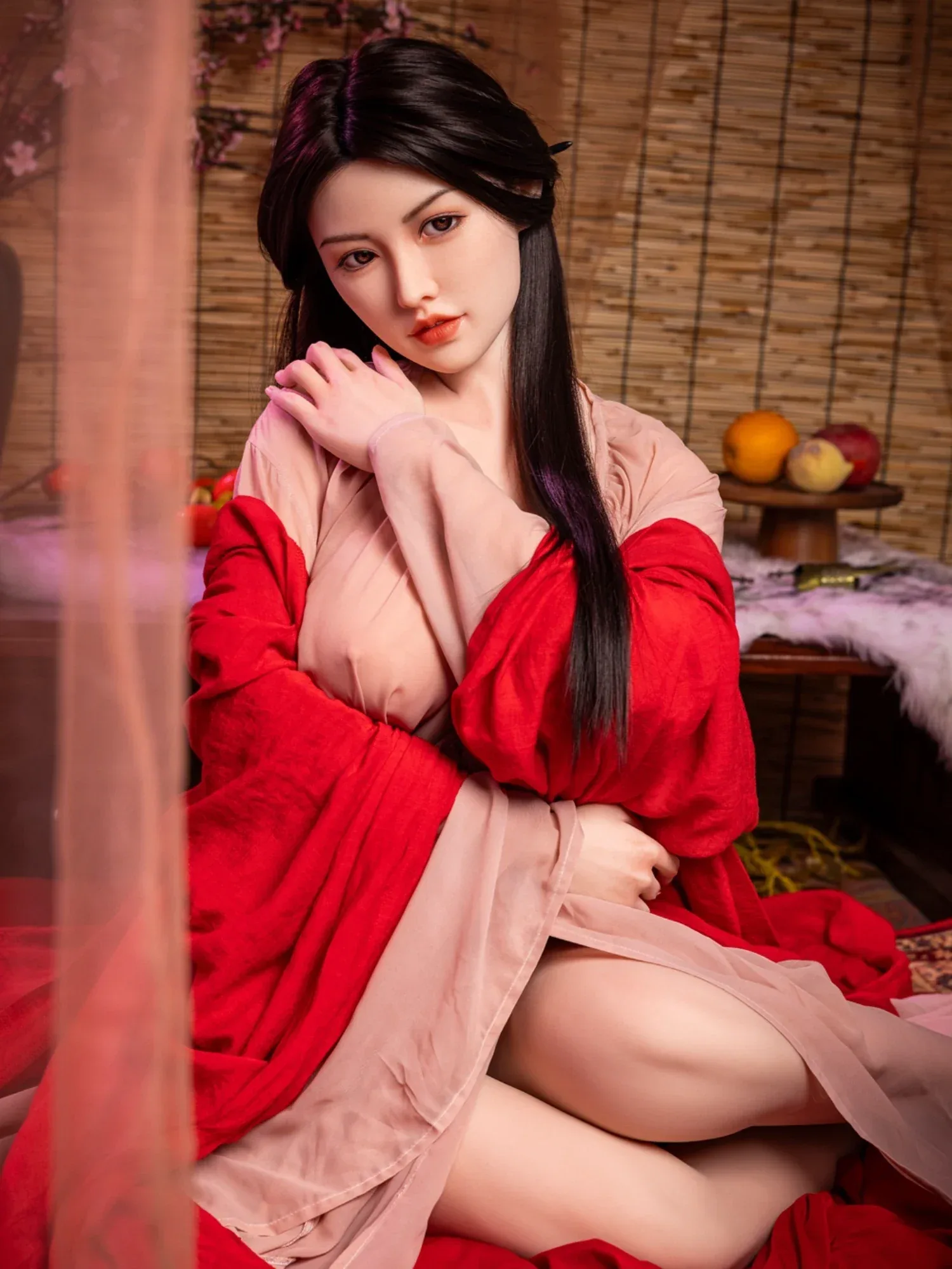 F4653-171cm\/5ft6 D Cup Wushi Lifelike Sexy Silicone Chinese Sex Doll｜Starpery Doll