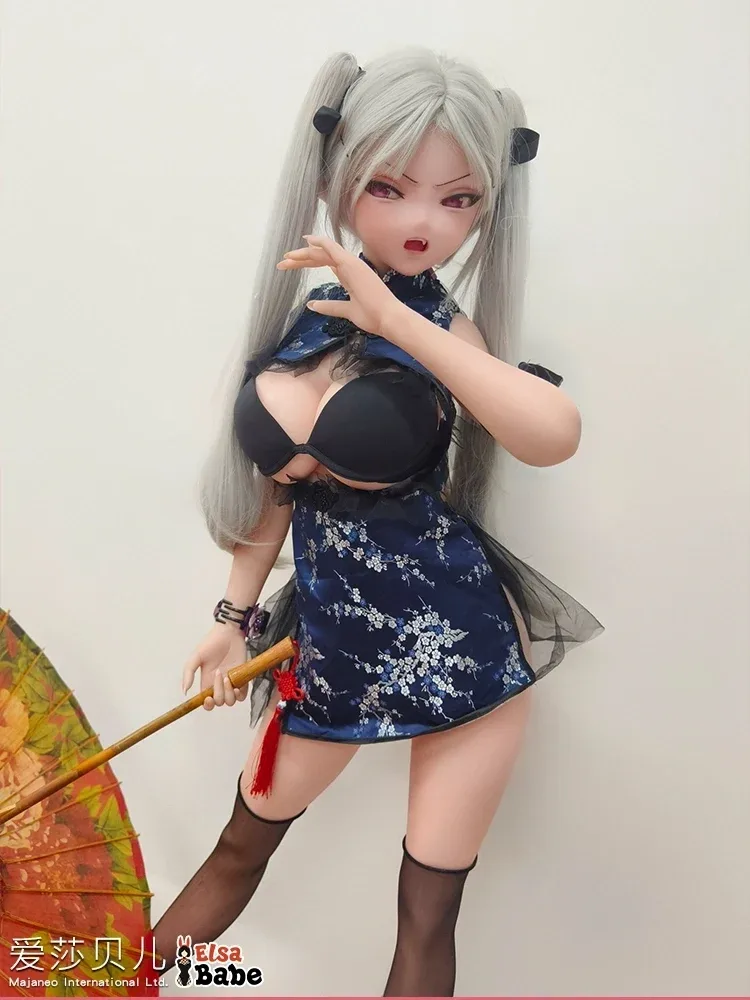 F8014-150cm\/5ft-27.5kg Silicone  Hentai Anime Character Sex Doll | Elsa Babe view 7
